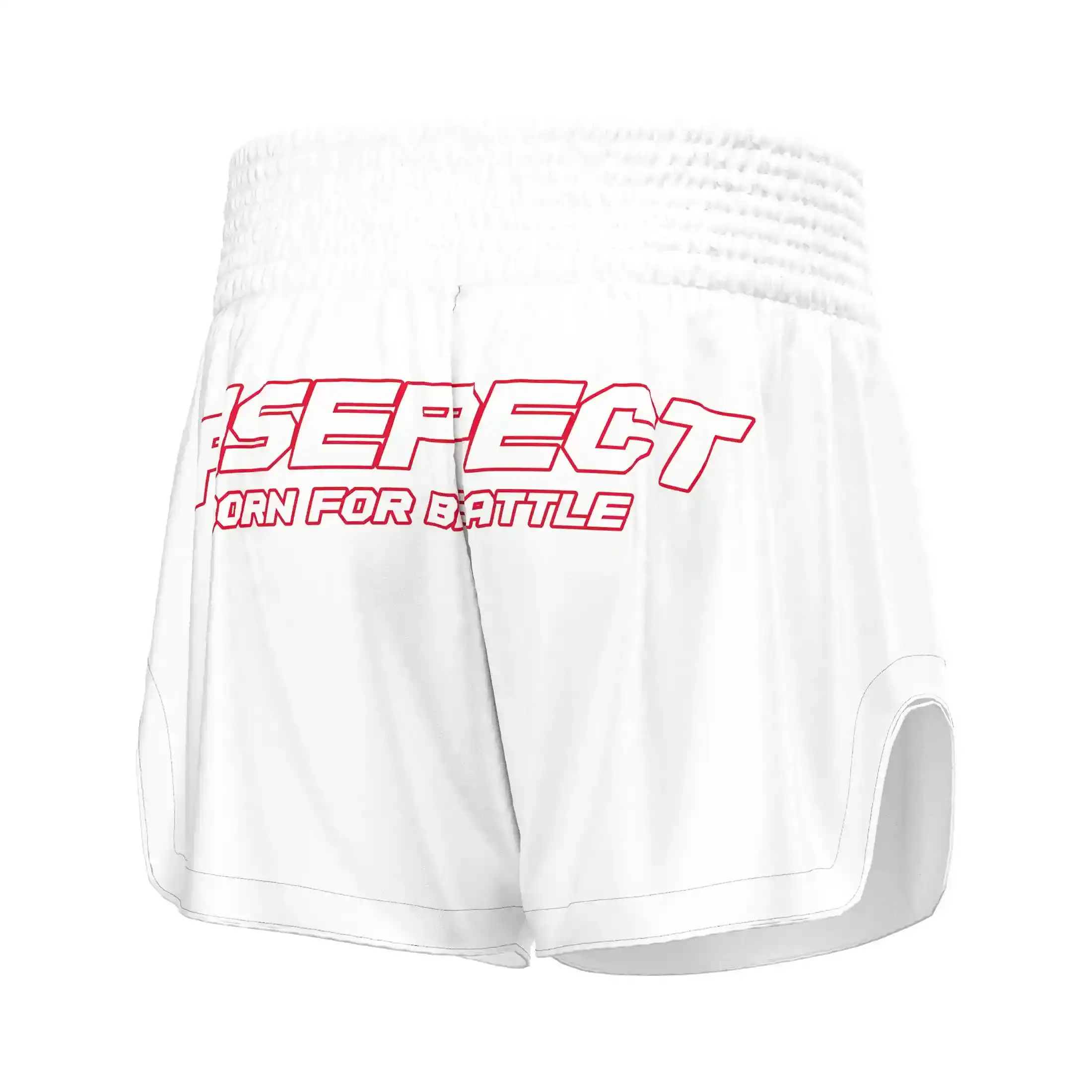 
                AMERICAN TEAM GLOSS SATIN KICK BOXING MUAY THAI SHORTS