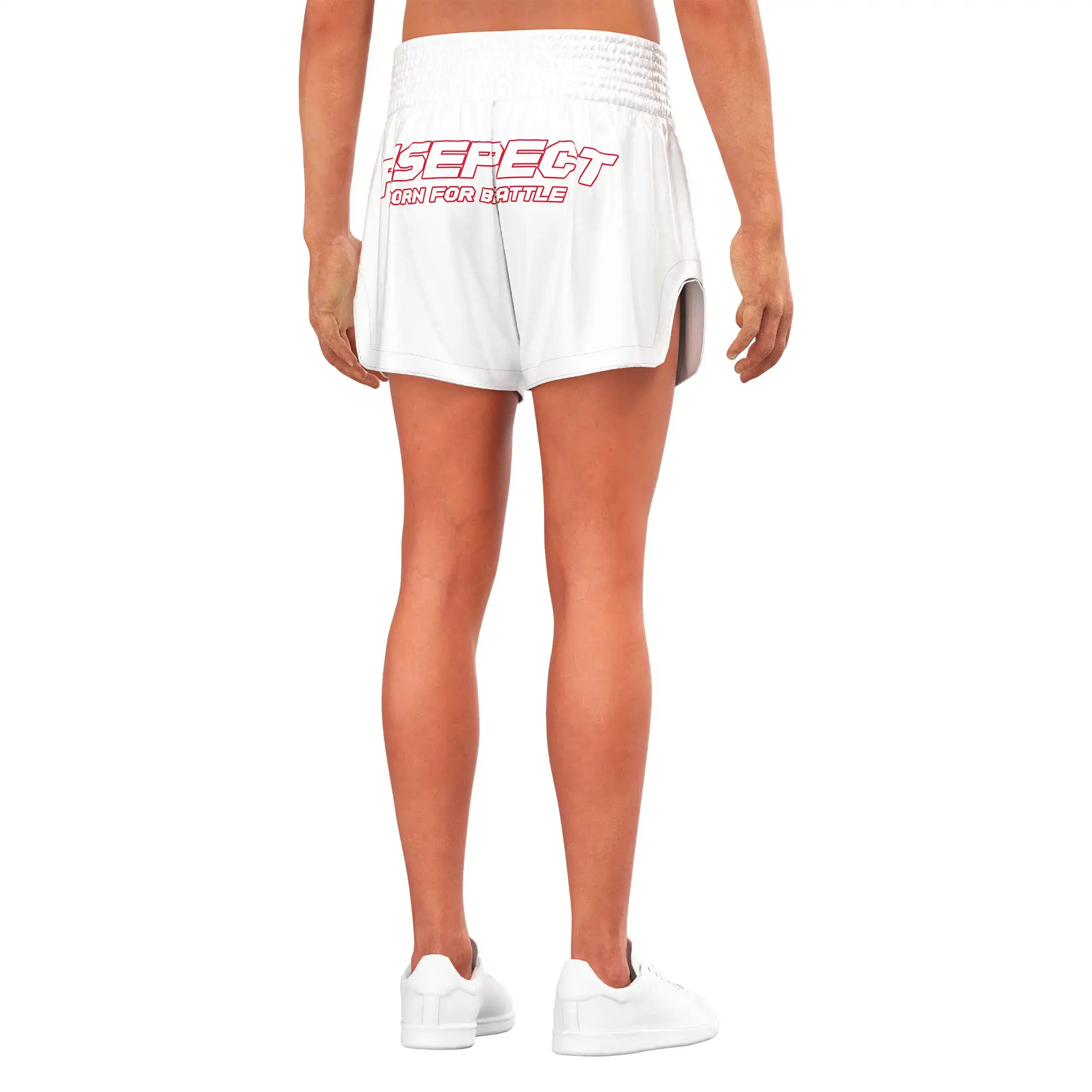 American team gloss satin kick boxing muay thai shorts