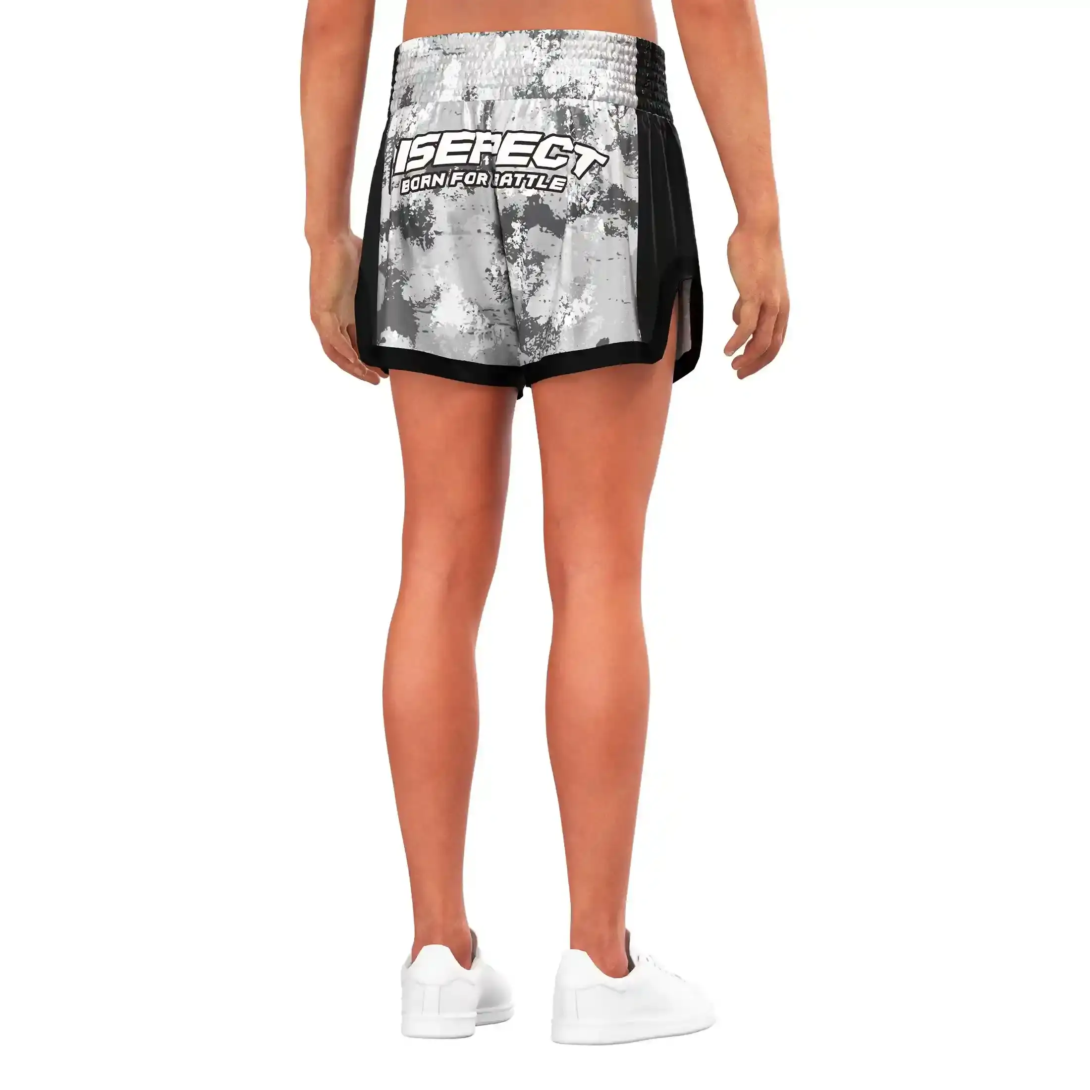 Mountain camo fight gym club muay thai shorts