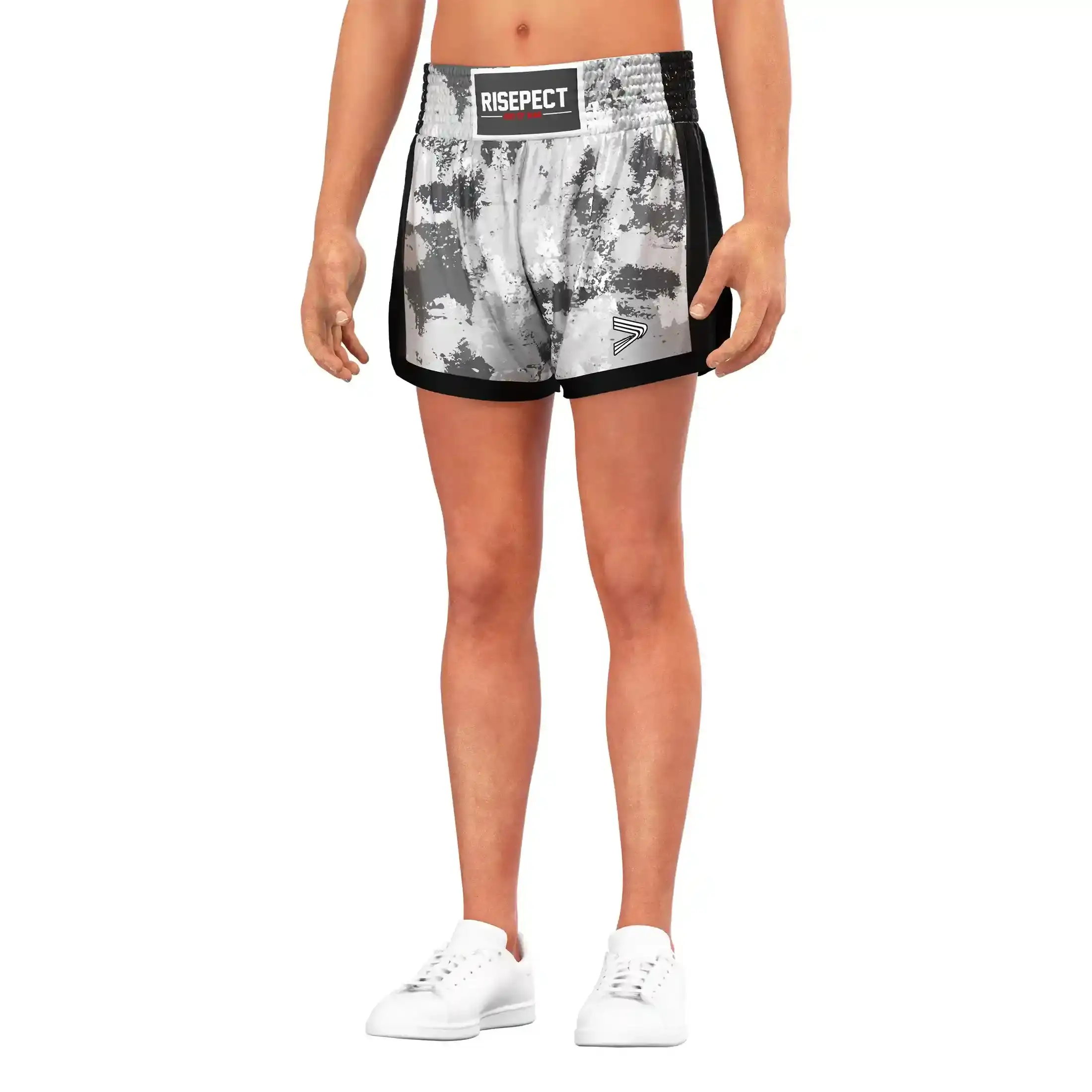 Mountain camo fight gym club muay thai shorts