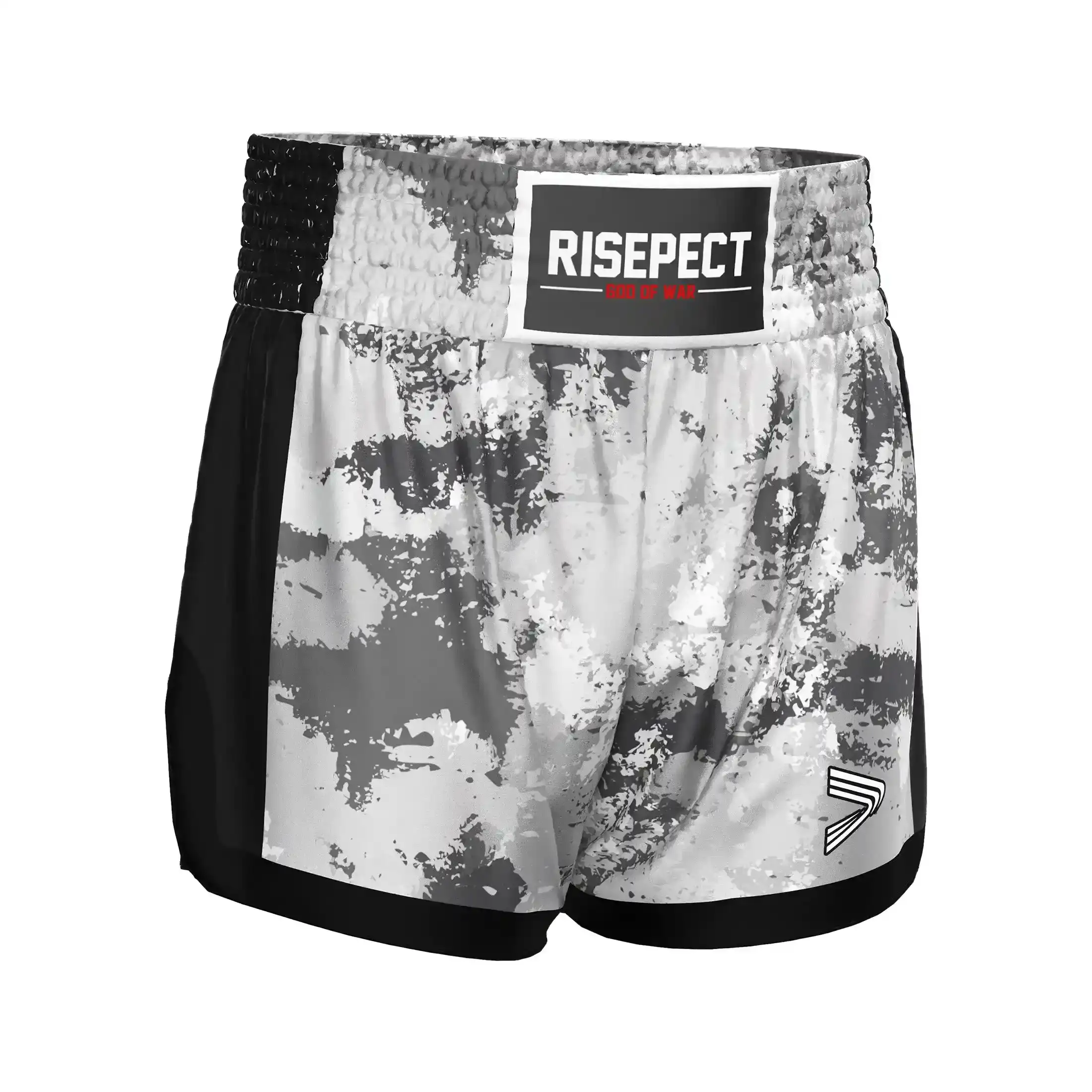 Mountain camo fight gym club muay thai shorts