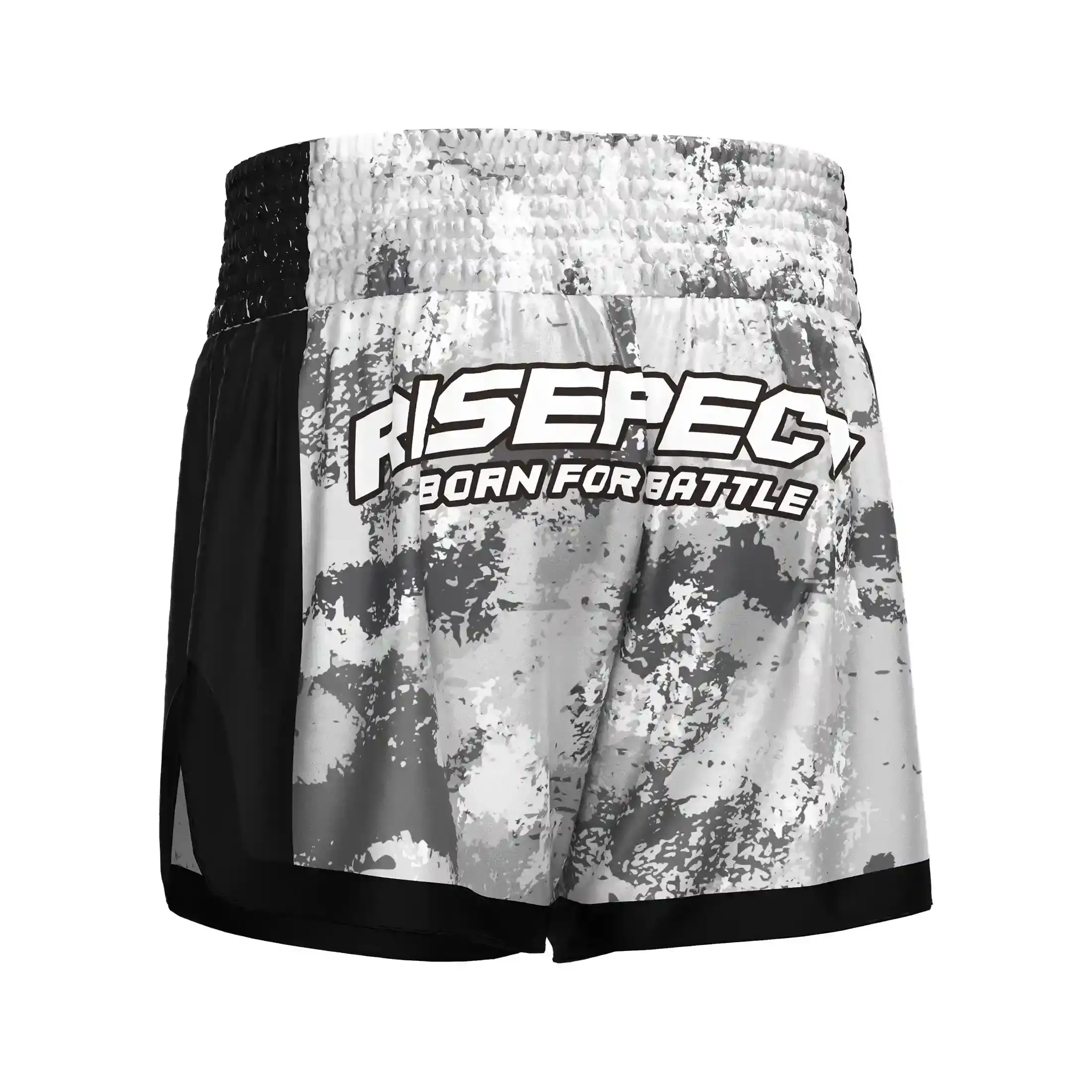 Mountain camo fight gym club muay thai shorts