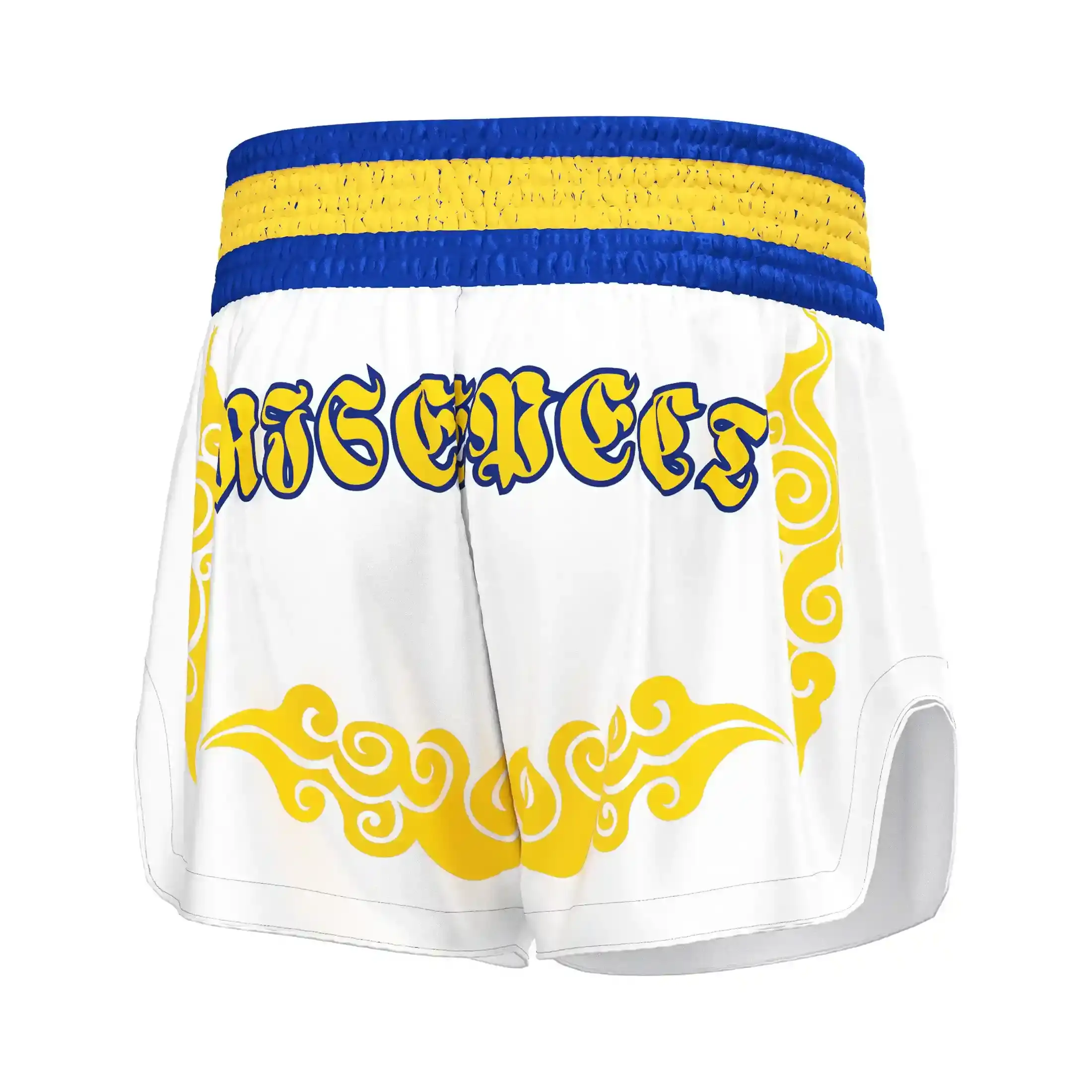 
                TRADITION THAILAND CUSTOM OEM MUAY THAI SHORTS