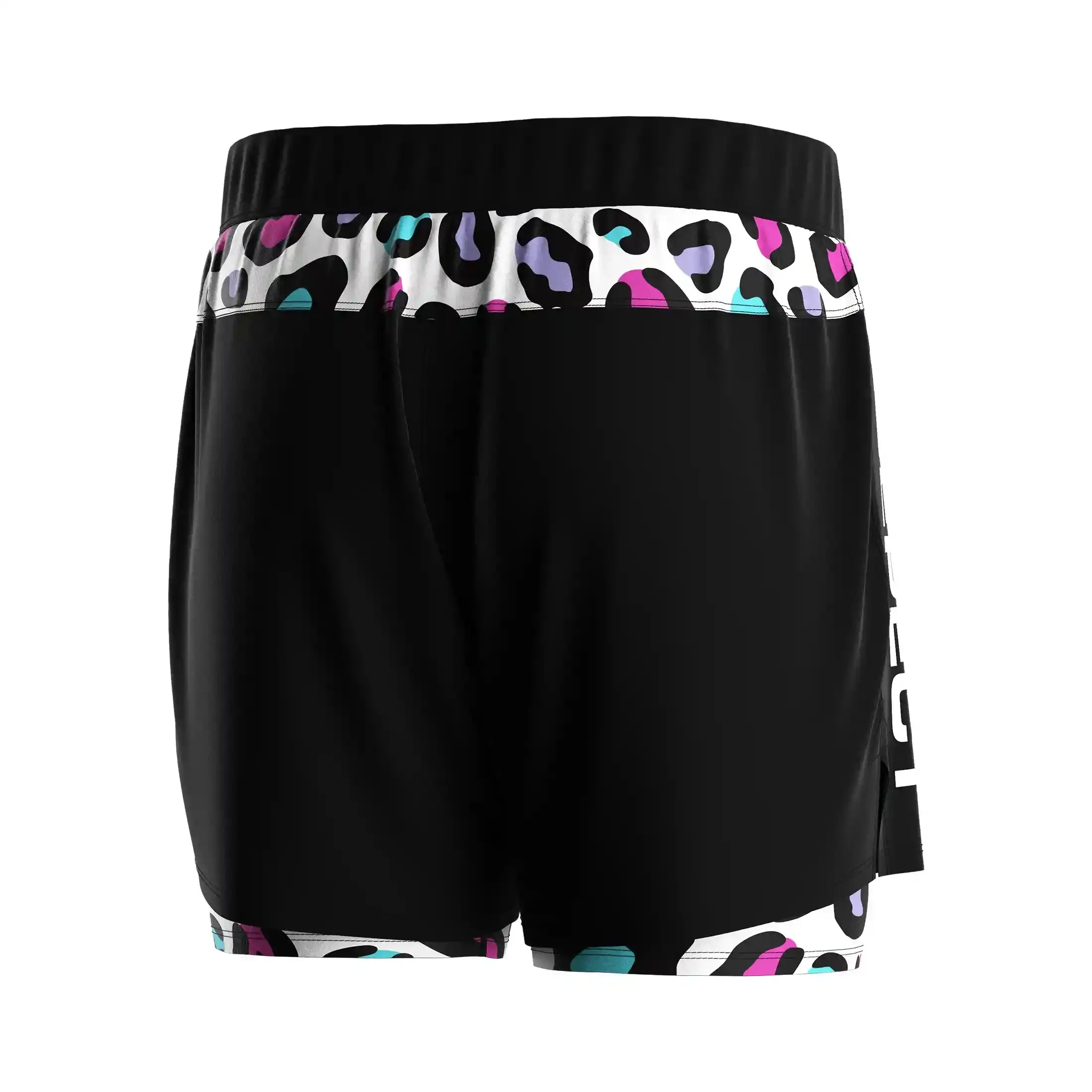 
                COLORFUL LEOPARD NO GI GRAPPLING 2 in 1 SHORTS