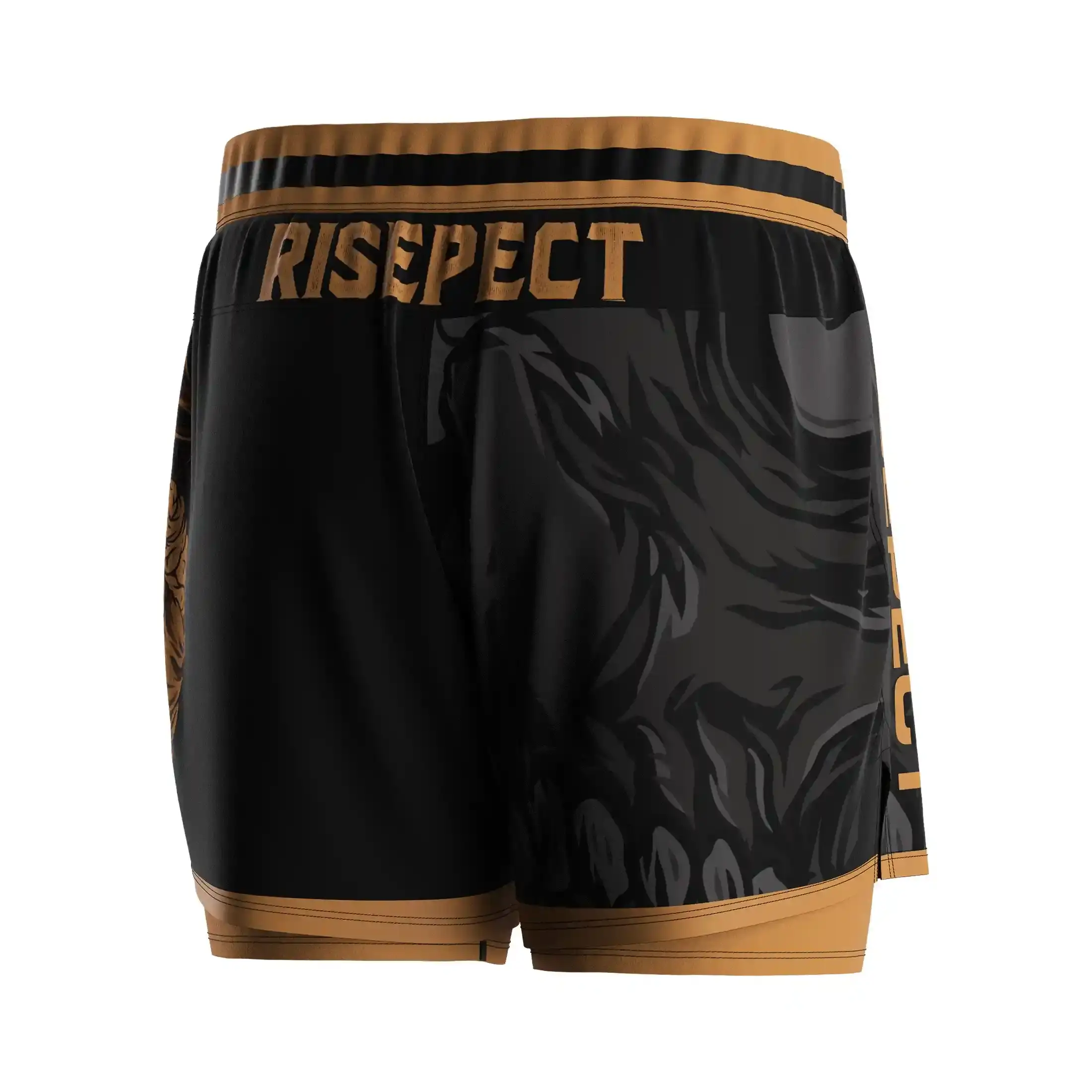 
                SKULL GYM COMBAT ATHLETES MMA 2 IN 1 SHORTS