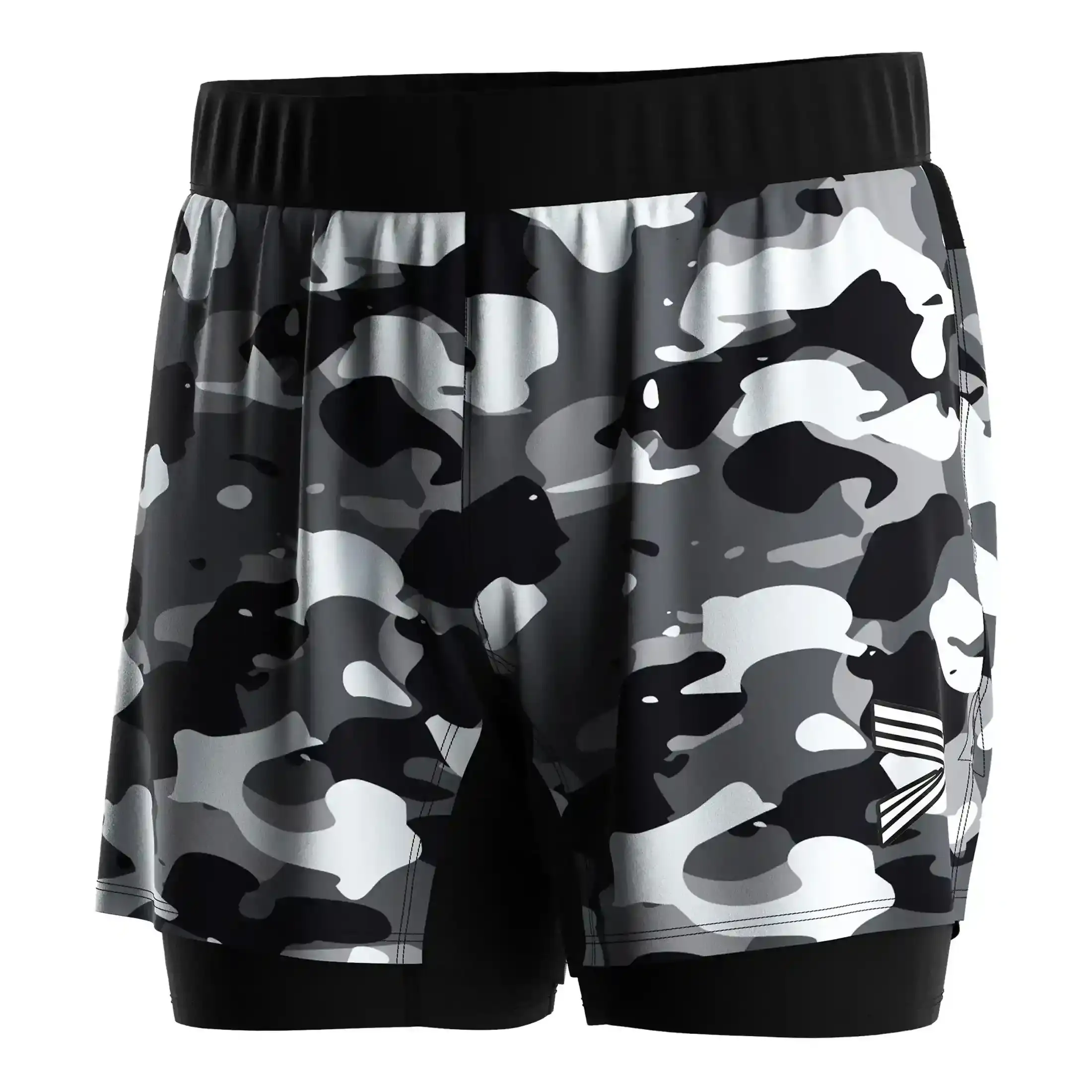 Mountain camo nogi jiu jitsu 2 in 1 shorts