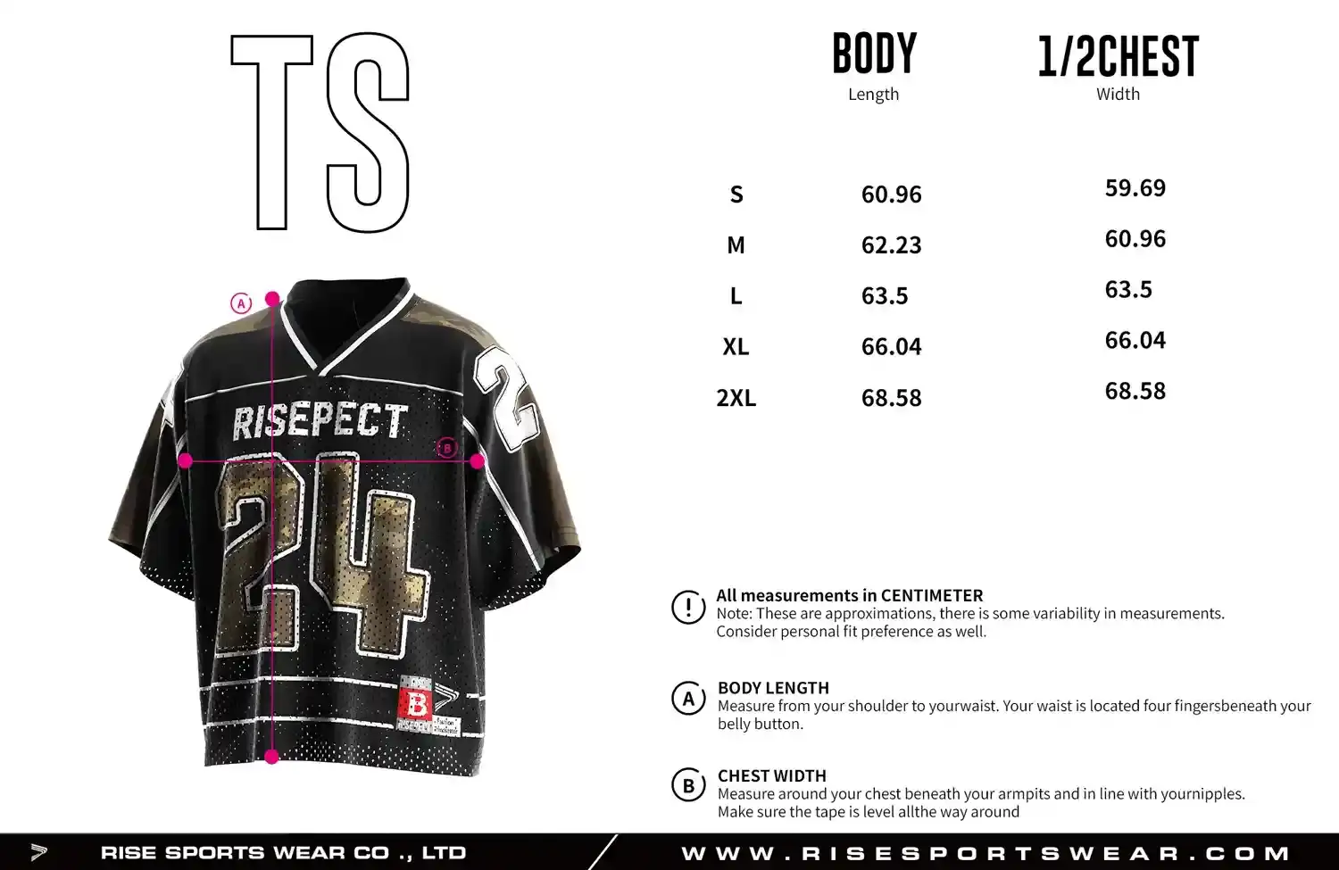 Men's Sizes Chart of Army Green Camo Number 24 Vintage Street Oversized American Football Tee