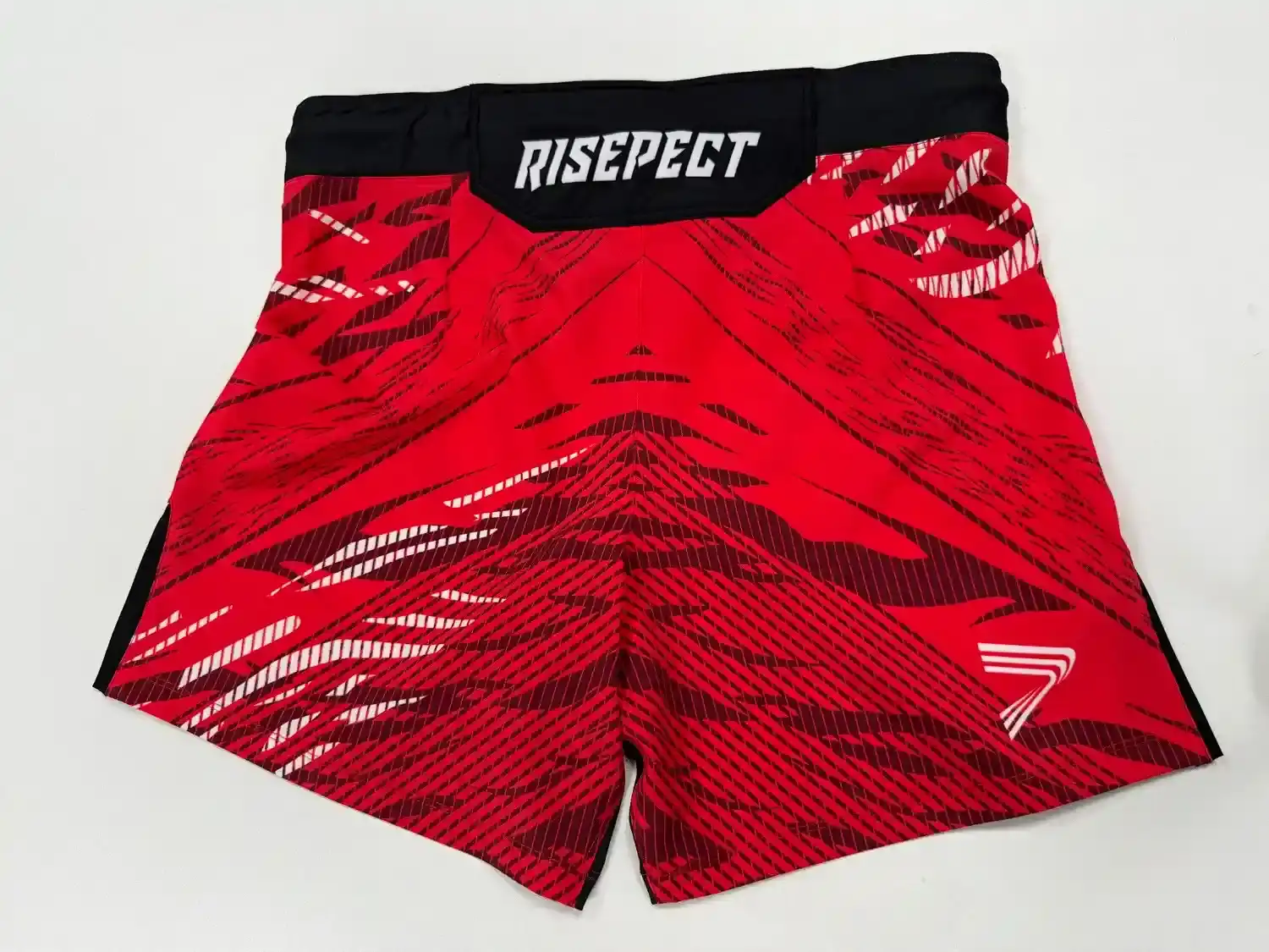 Real photo of RISE Instinct Series No-Velcro BJJ MMA Shorts