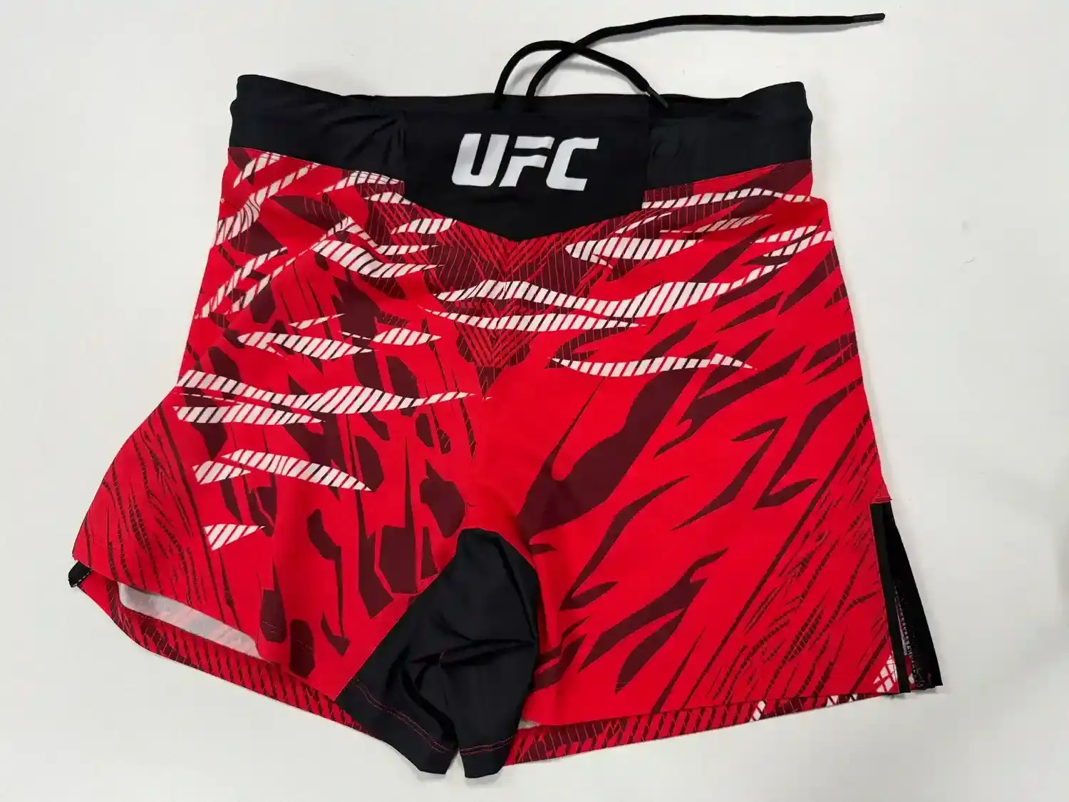 Real photo of RISE Instinct Series No-Velcro BJJ MMA Shorts