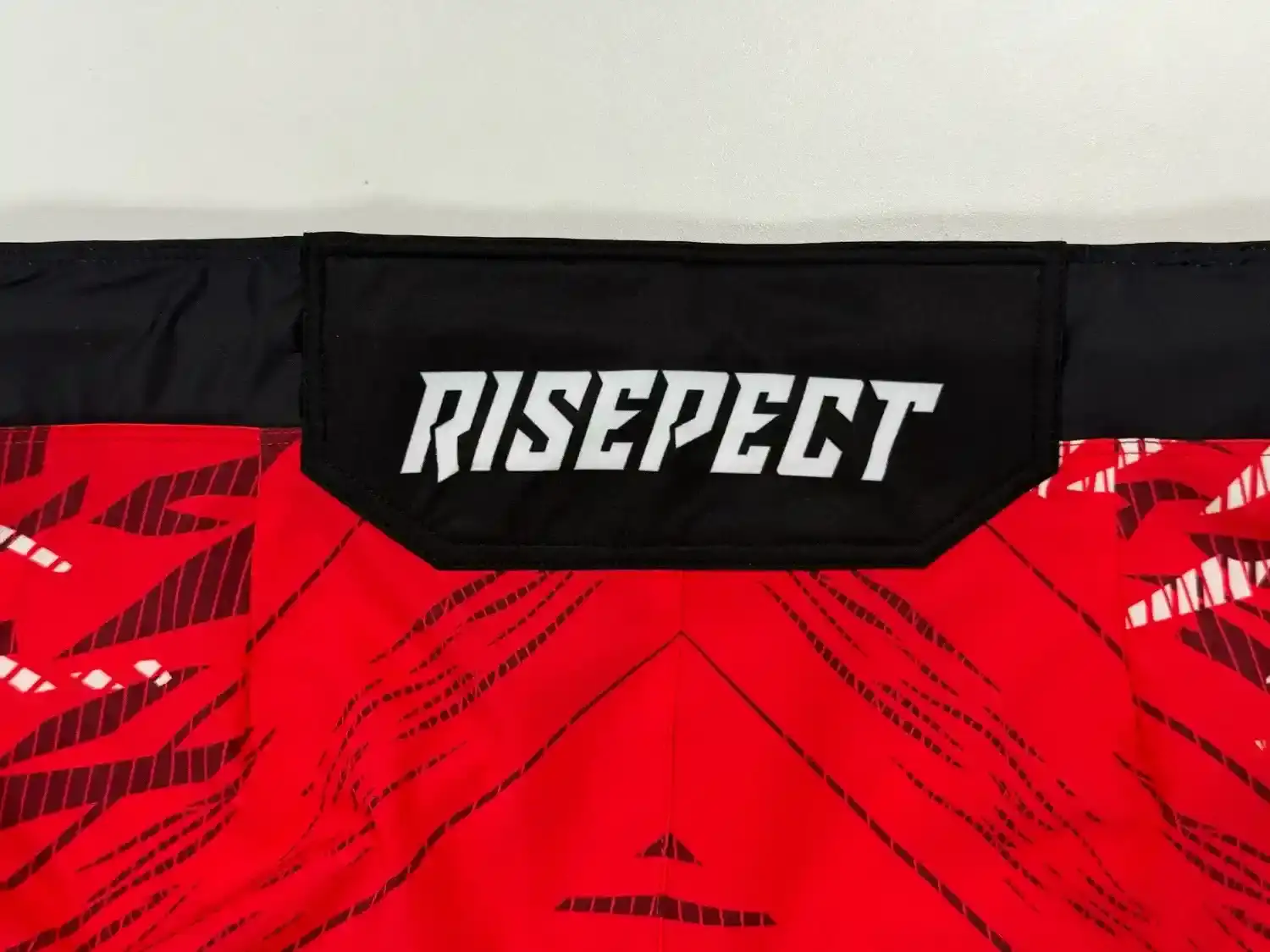 Real photo of RISE Instinct Series No-Velcro BJJ MMA Shorts