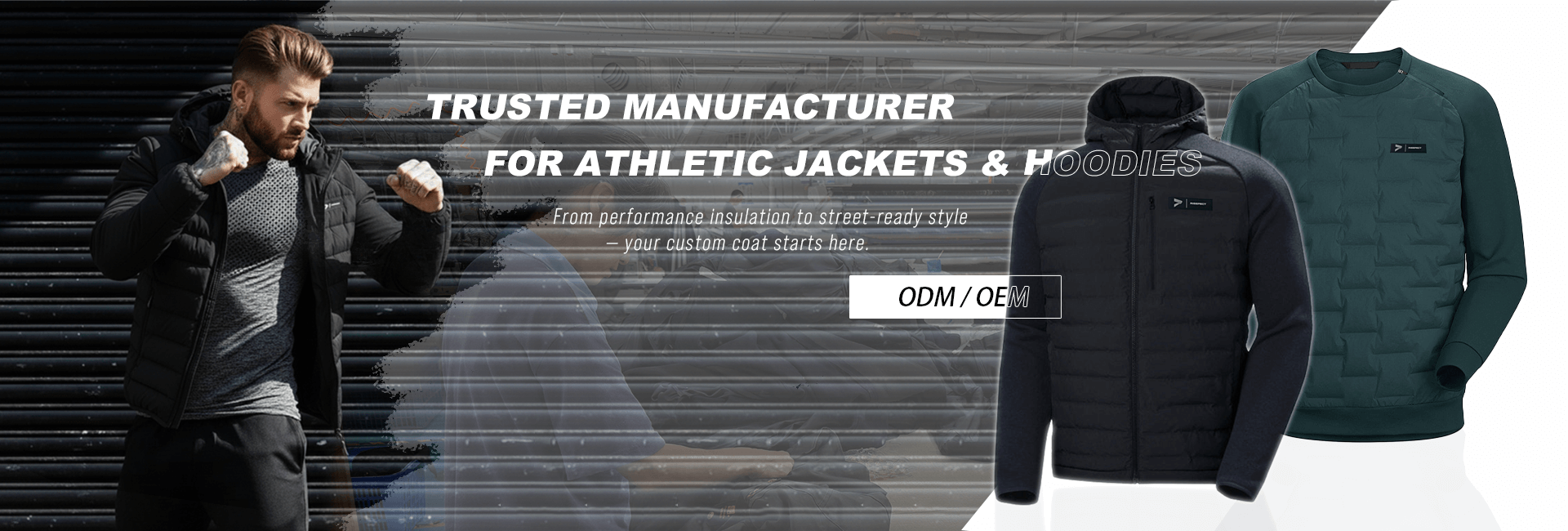 Wholesale Custom Outerwear and Coats