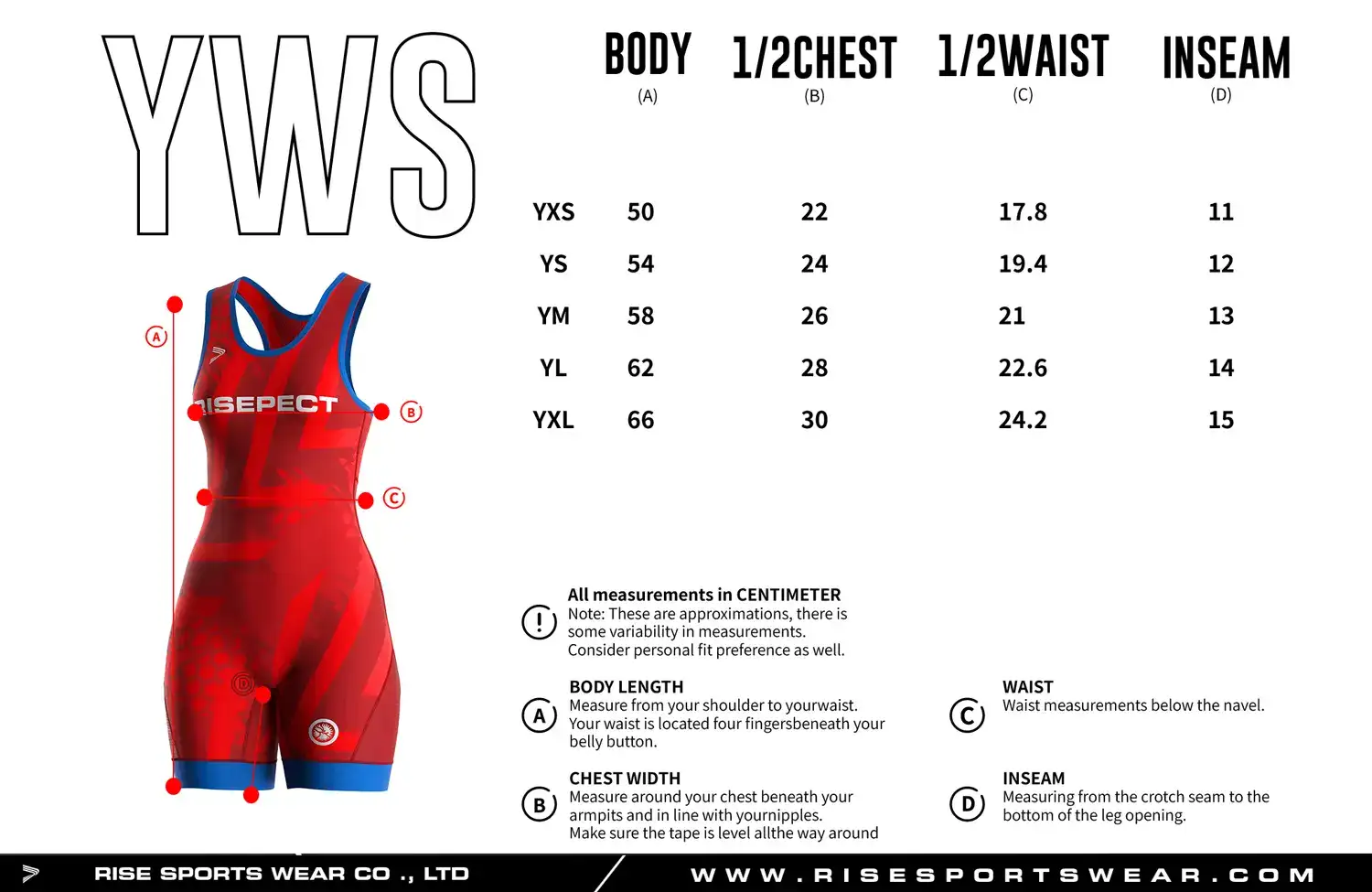 Custom your own brand/club/team youth wrestling singlet's sizes chart, or use our Red Hex Pattern Youth Wrestling Singlet's sizes chart.