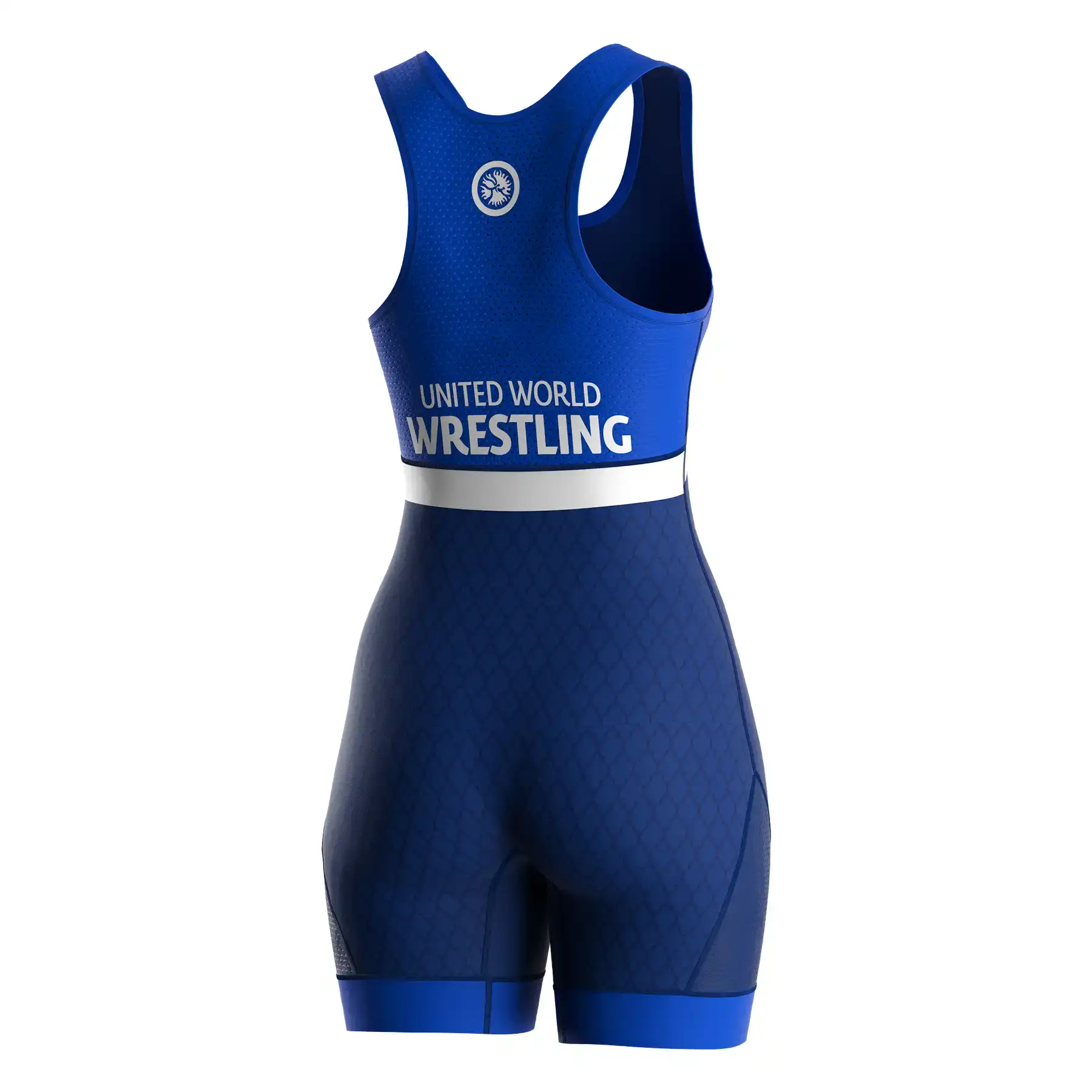 
                Wrestling Uniform Women Royal Blue Women's Cut Wrestling Singlets