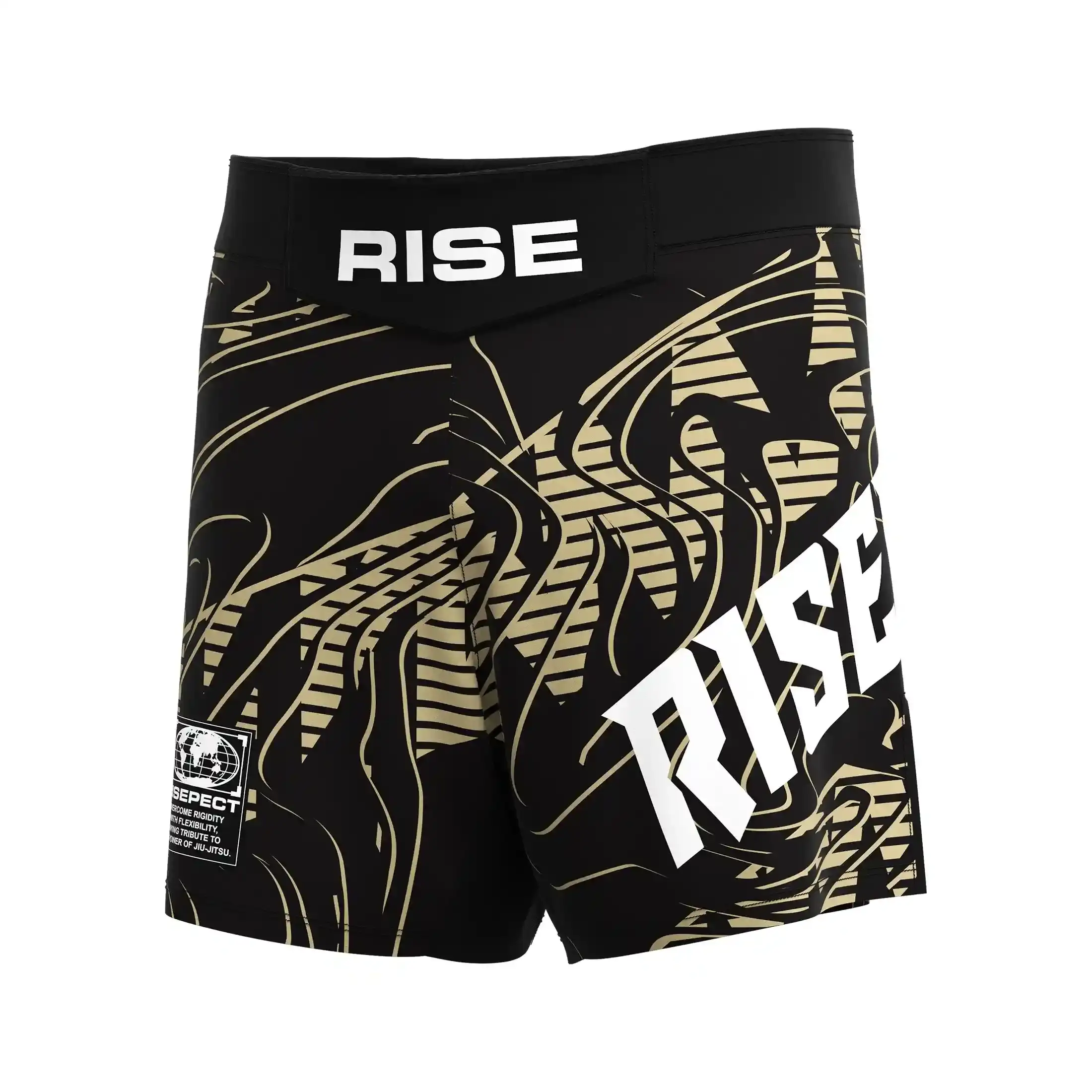 
                RISE Horror Night Forest MMA Shorts Custom Sublimated Fightwear