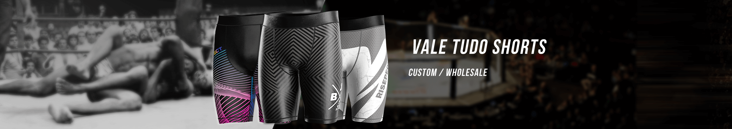 Wholesale Custom Vale Tudo Shorts