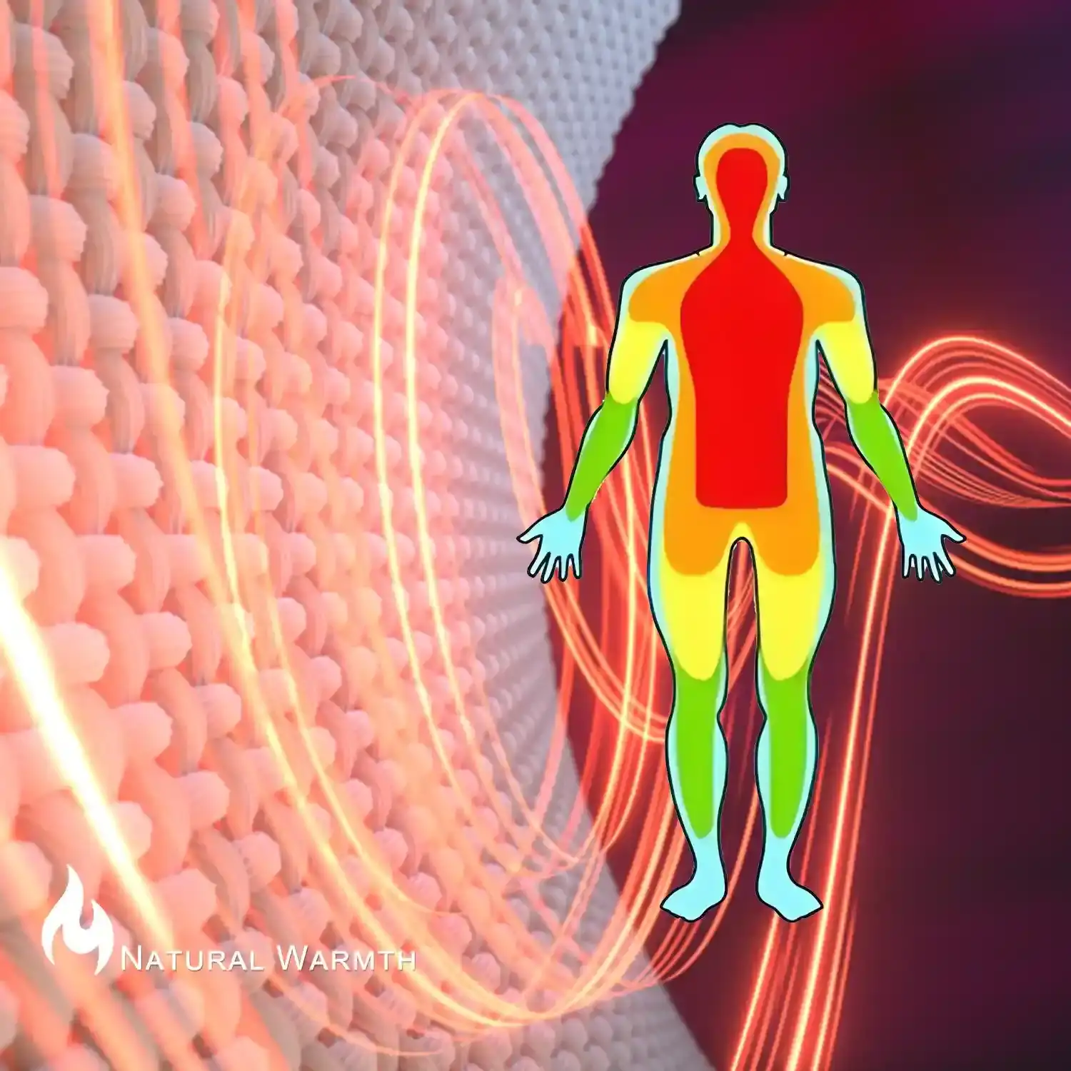 Natural Warmth & Post-training Comfort