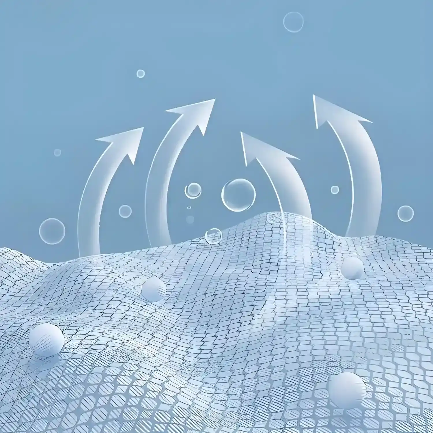 Long-duration Breathable Performance