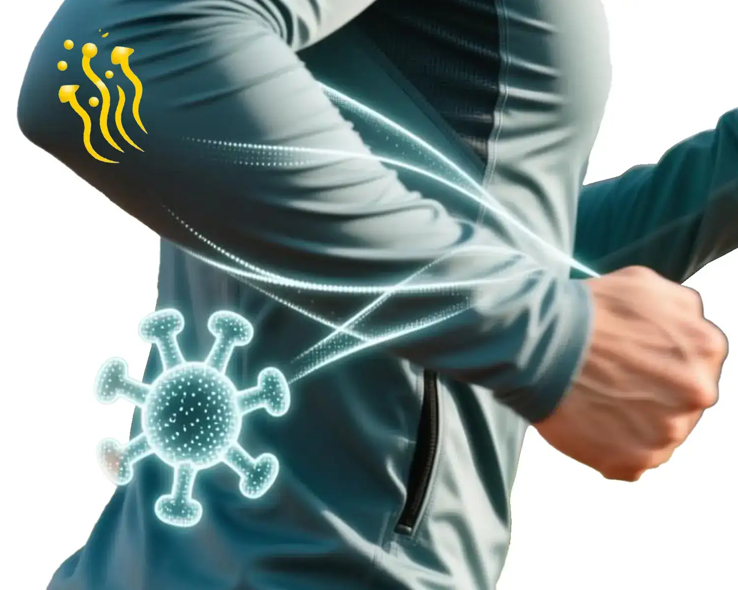 DEODORANT ANTI-MICROBIAL