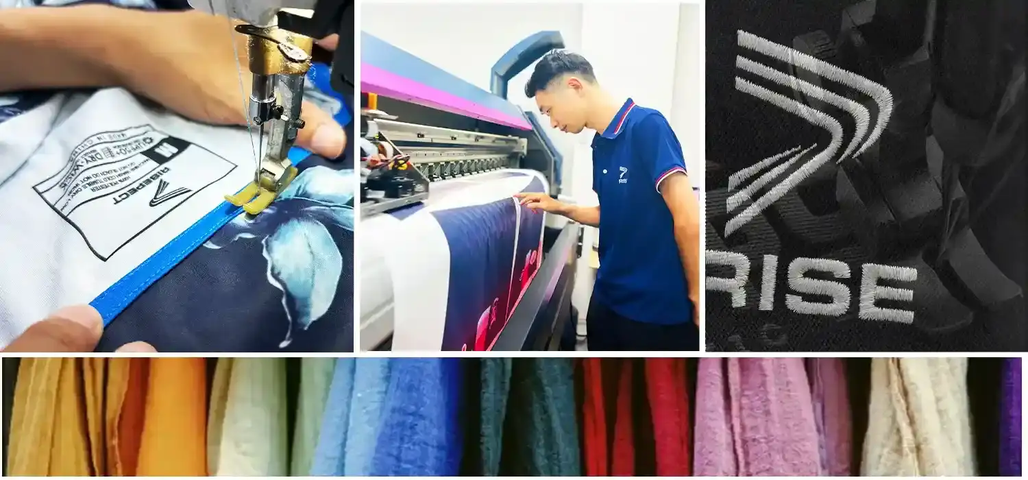 Rise Performance Fabric Technology: RISE Fabric System: Built to Perform, From Texture to Tactics.