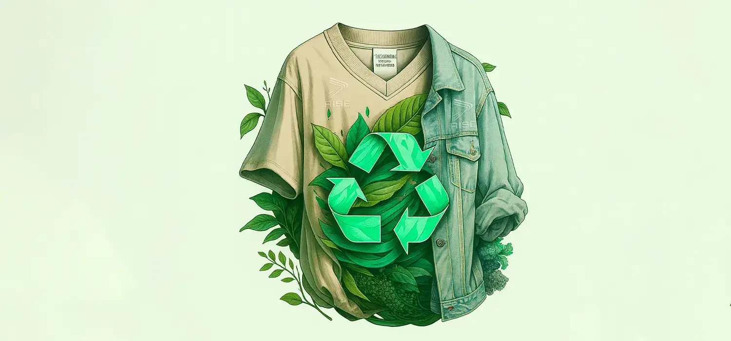 Bonded seams, dyed fabrics, or embroidered finishes of Clothing Techniques