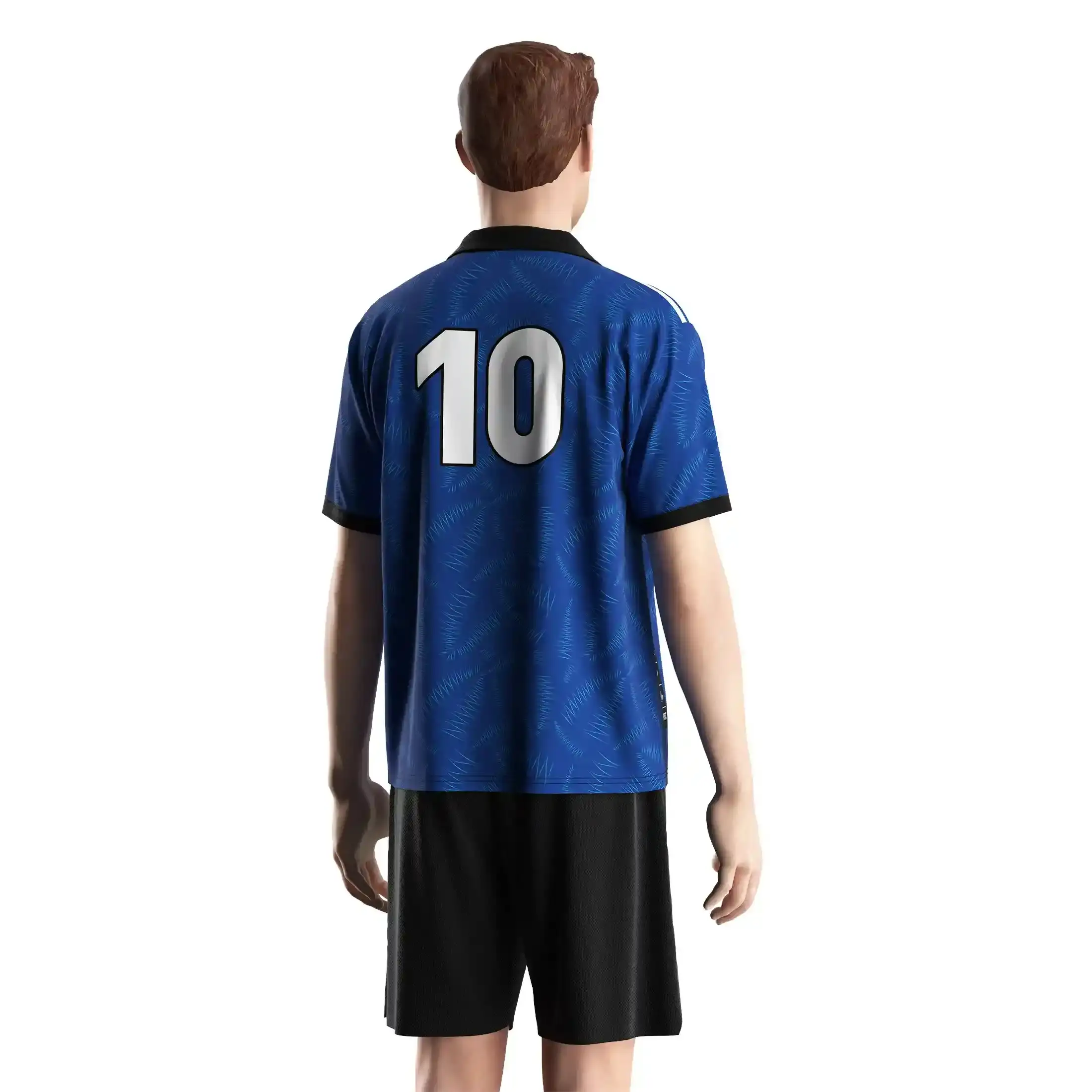
                Custom Vintage Soccer Shirt Sublimated Jerseys Design B2B Wholesale