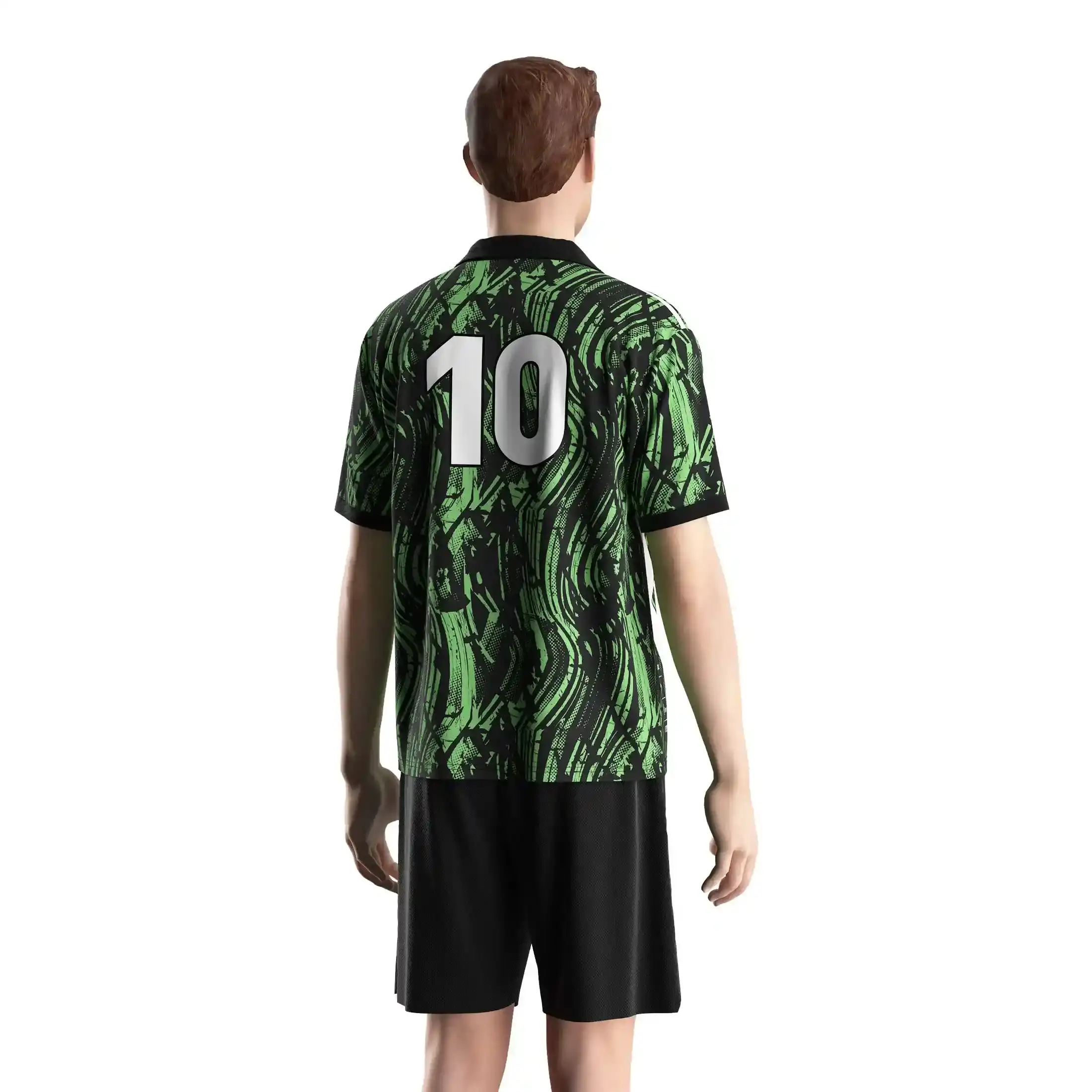 
                Retro Sublimation Soccer Shirt Private Label Team Jerseys Supplier