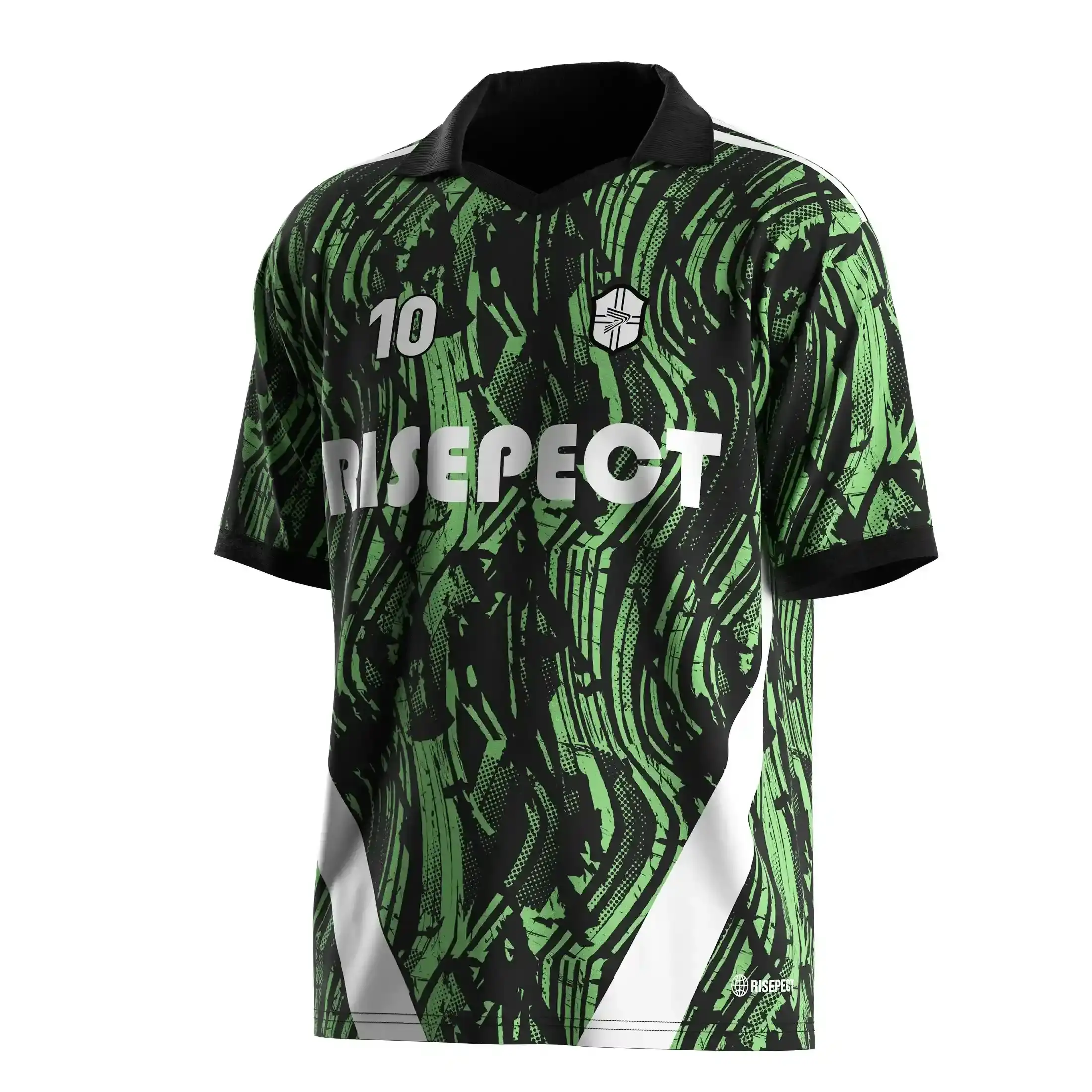 
                Retro Sublimation Soccer Shirt Private Label Team Jerseys Supplier