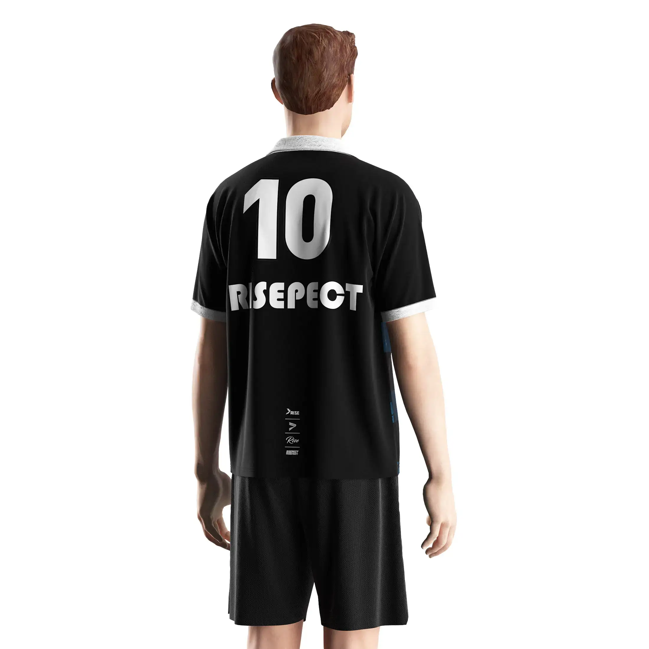 
                Retro Soccer Shirt OEM Supplier Vintage Look Modern Cut Jersey