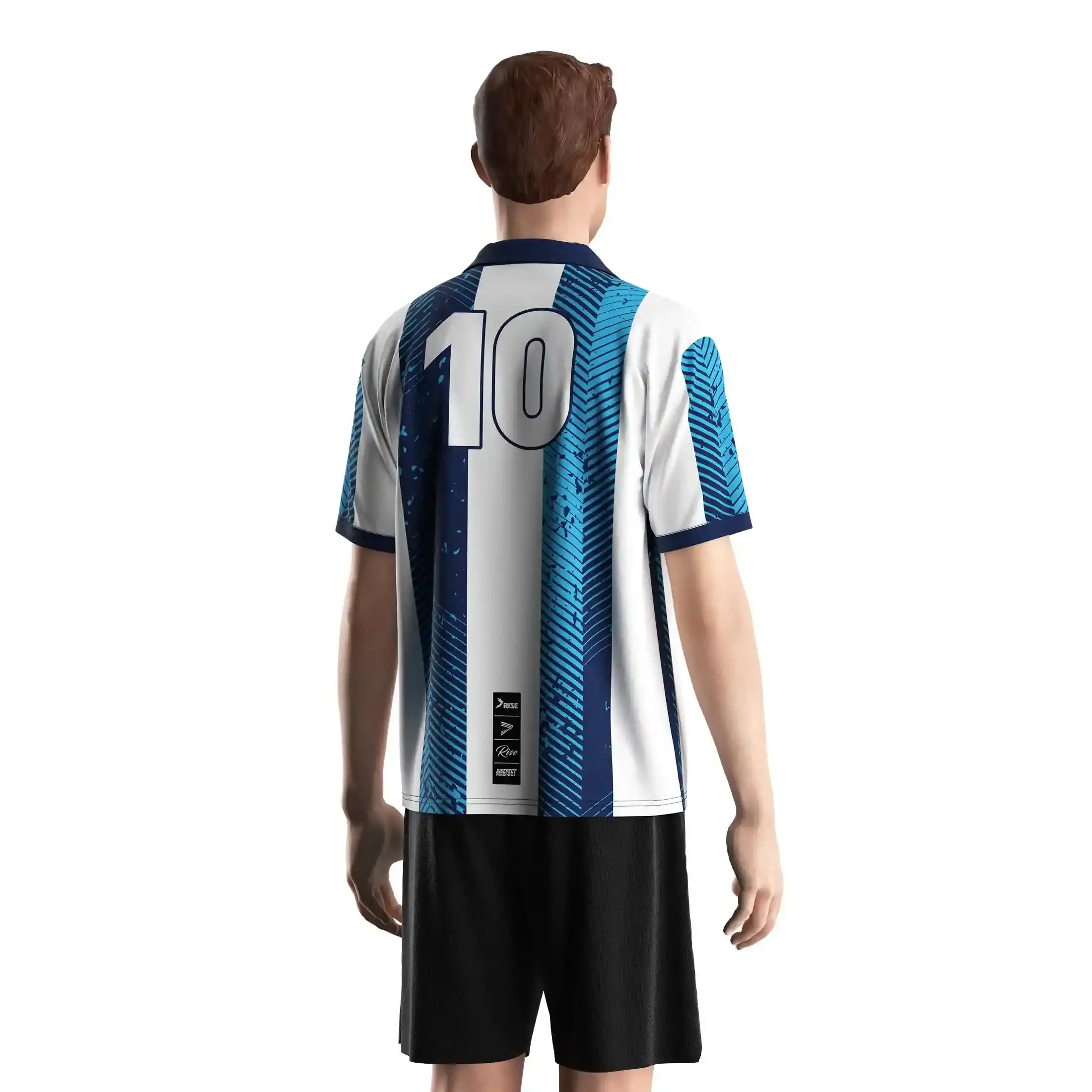 
                Vintage Football Jersey Sublimation Print Shirt B2B Custom Orders