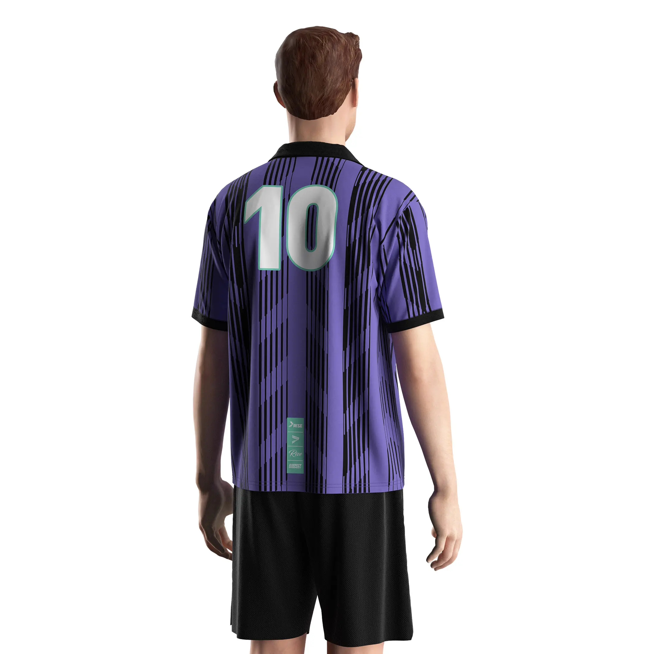 
                Retro Soccer Jersey Private Label Soccer Shirt Bulk Custom for Clubs