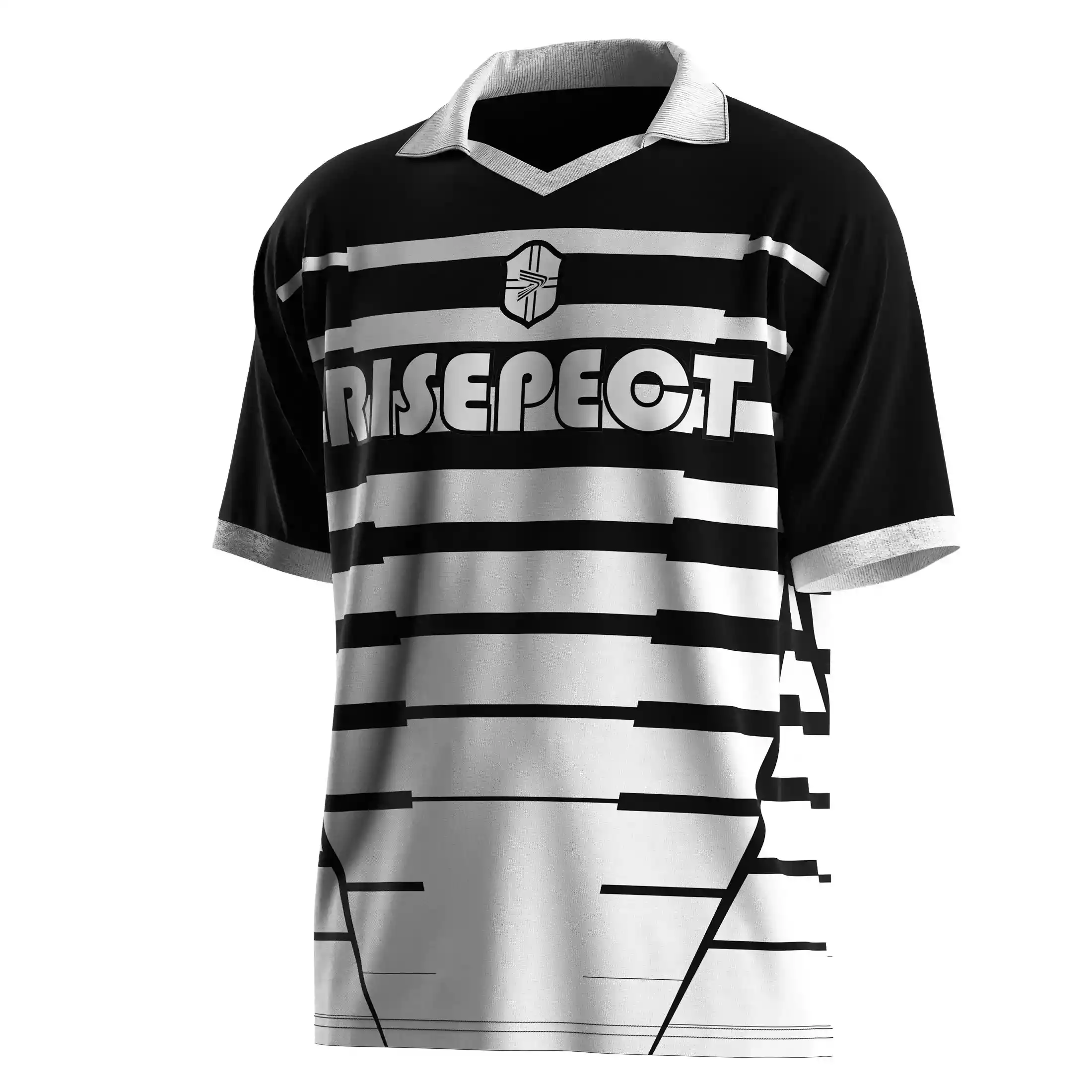 
                Retro Team Soccer Shirt Sublimation Print Jersey Private Label Ready