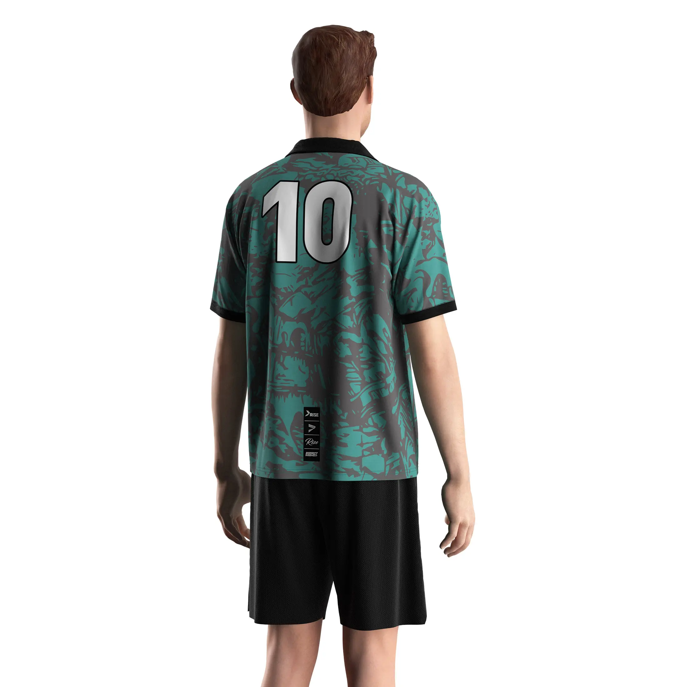 
                Vintage Soccer Shirt Sublimated Graphics Jerseys B2B OEM Supplier
