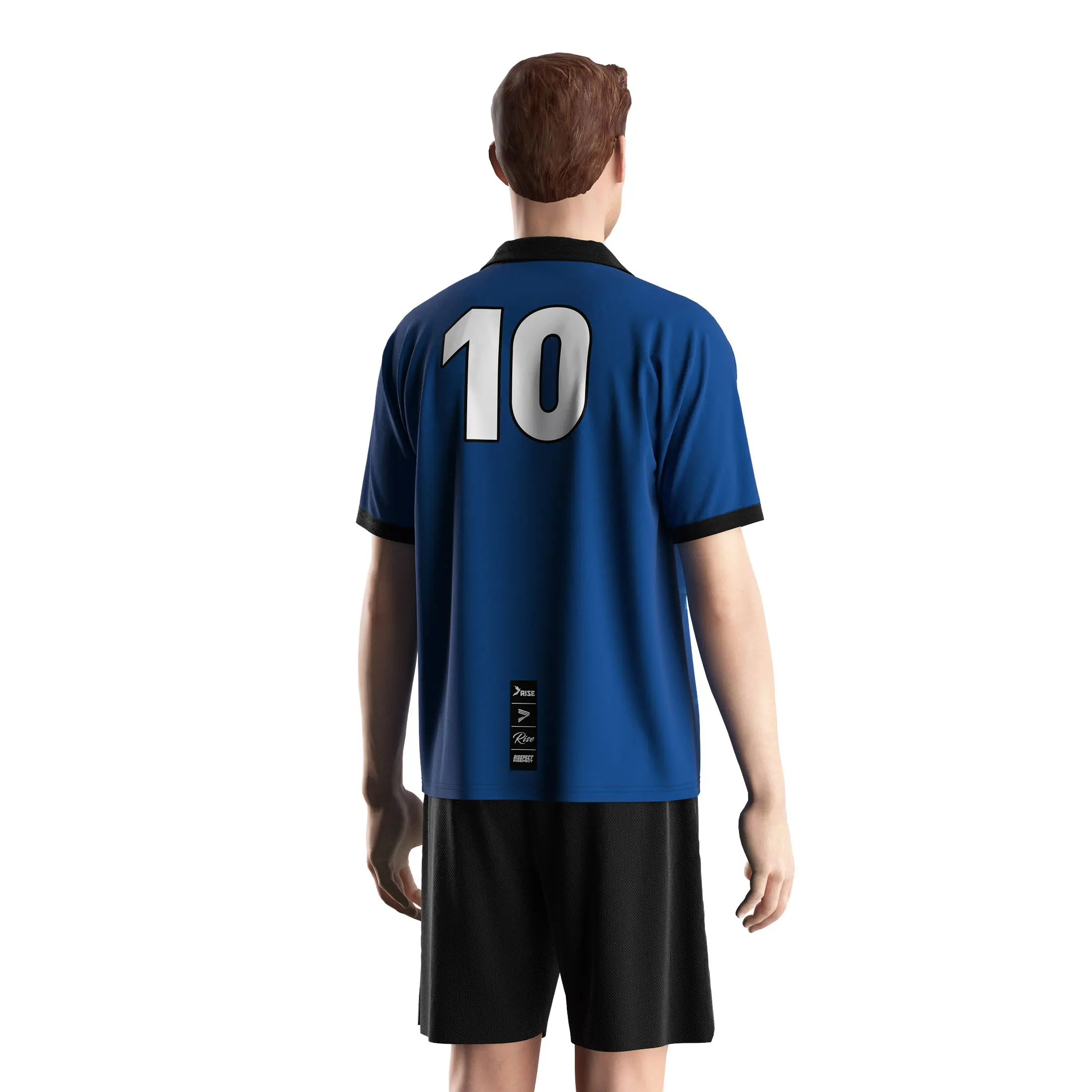 
                Retro Soccer Jersey Sublimated Design Shirts Private Label Supplier