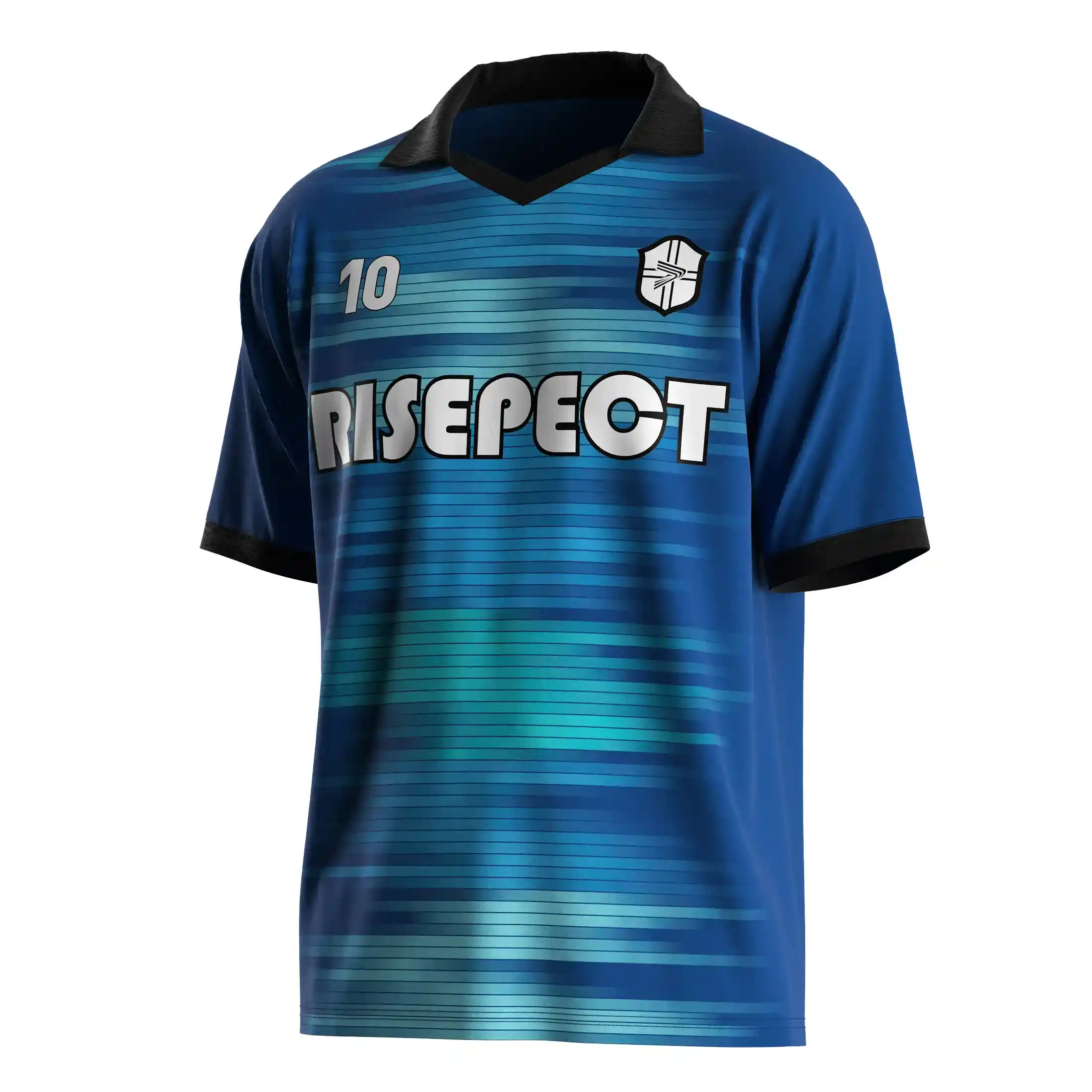
                Retro Soccer Jersey Sublimated Design Shirts Private Label Supplier