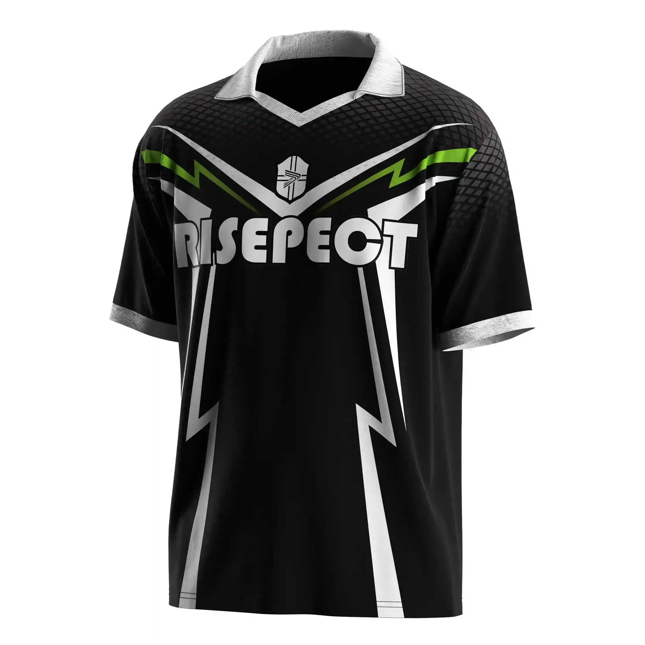 
                Vintage Football Shirt Fold Collar V-cut Jersey Bulk Custom Supply