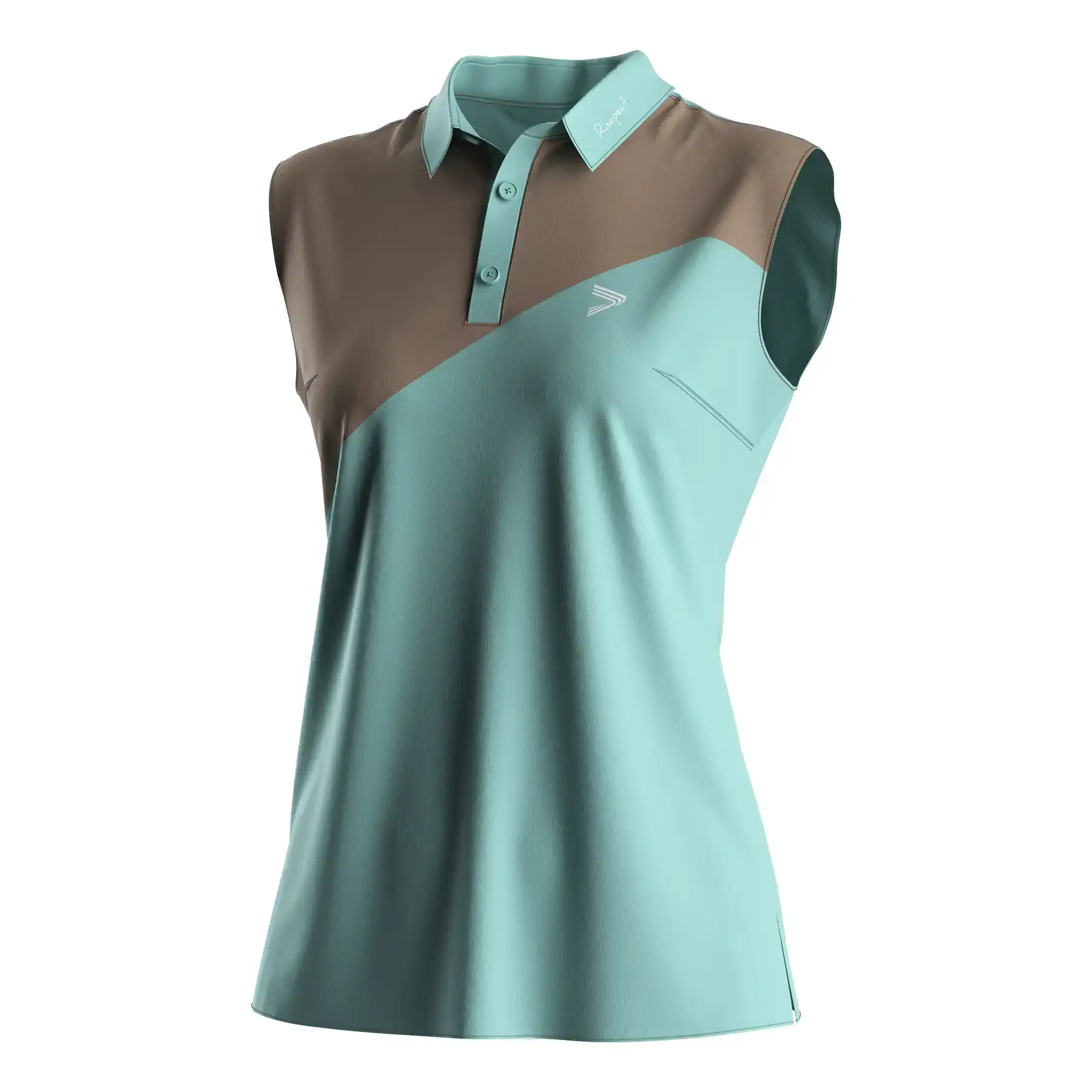 
                Ladies Sleeveless Golf Polo Trusted Golf Shirt Vendors