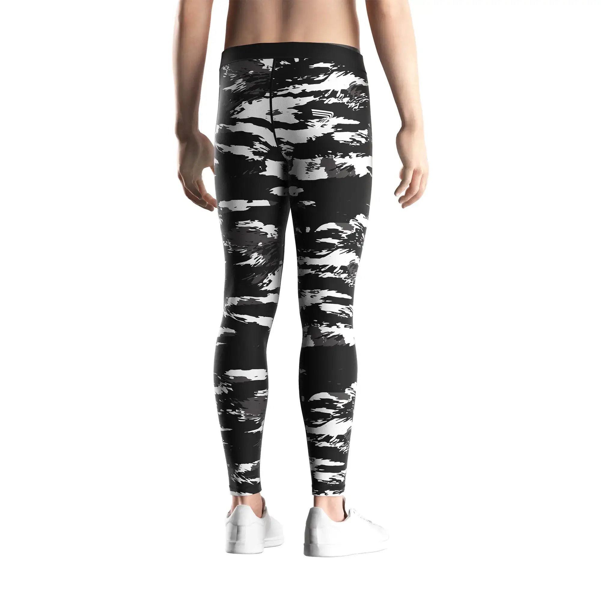 
                Basketball Men Short Pant Skin Tight Higher Compression Pants