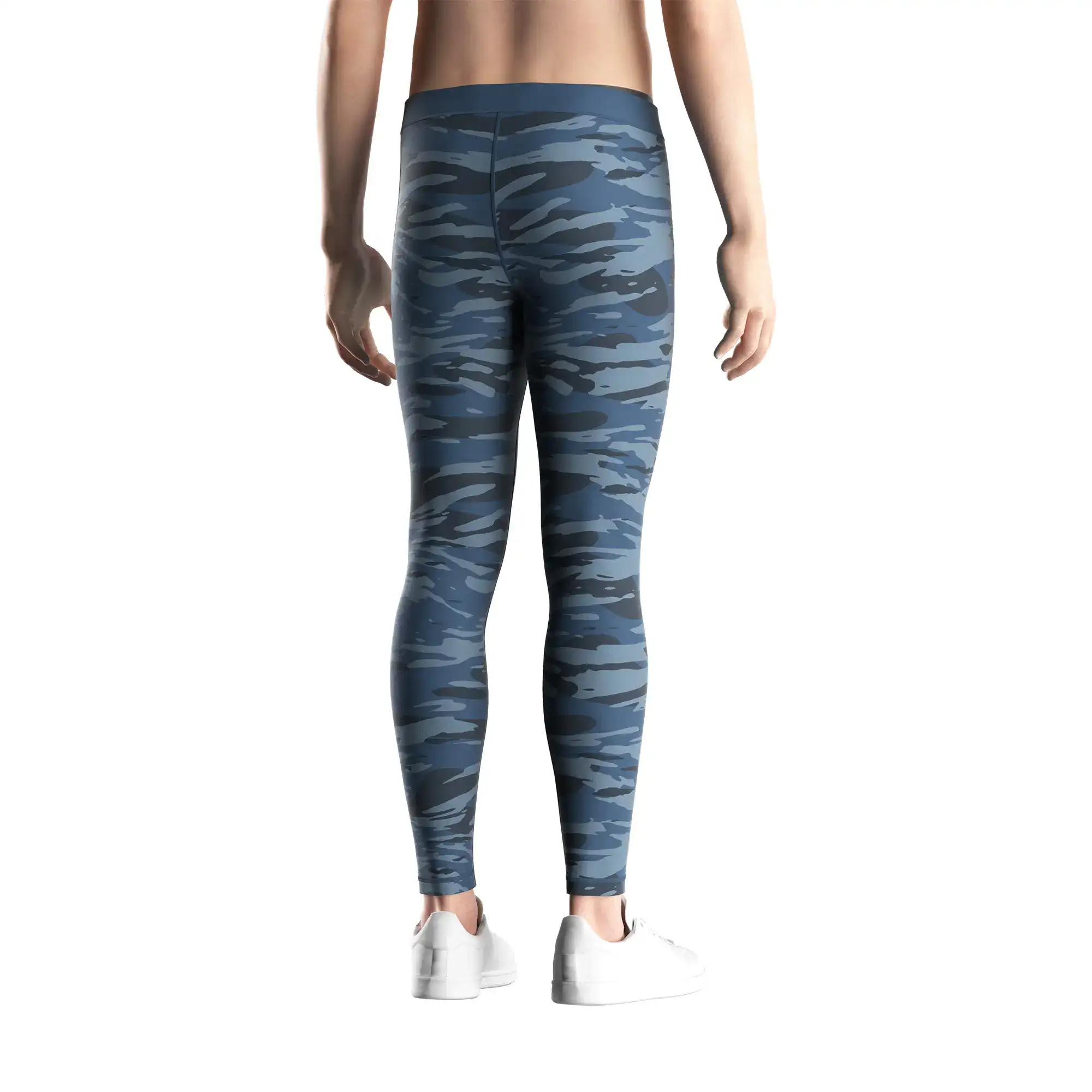 
                Basketball Running Tights Men High Waist Compression Yoga Pants