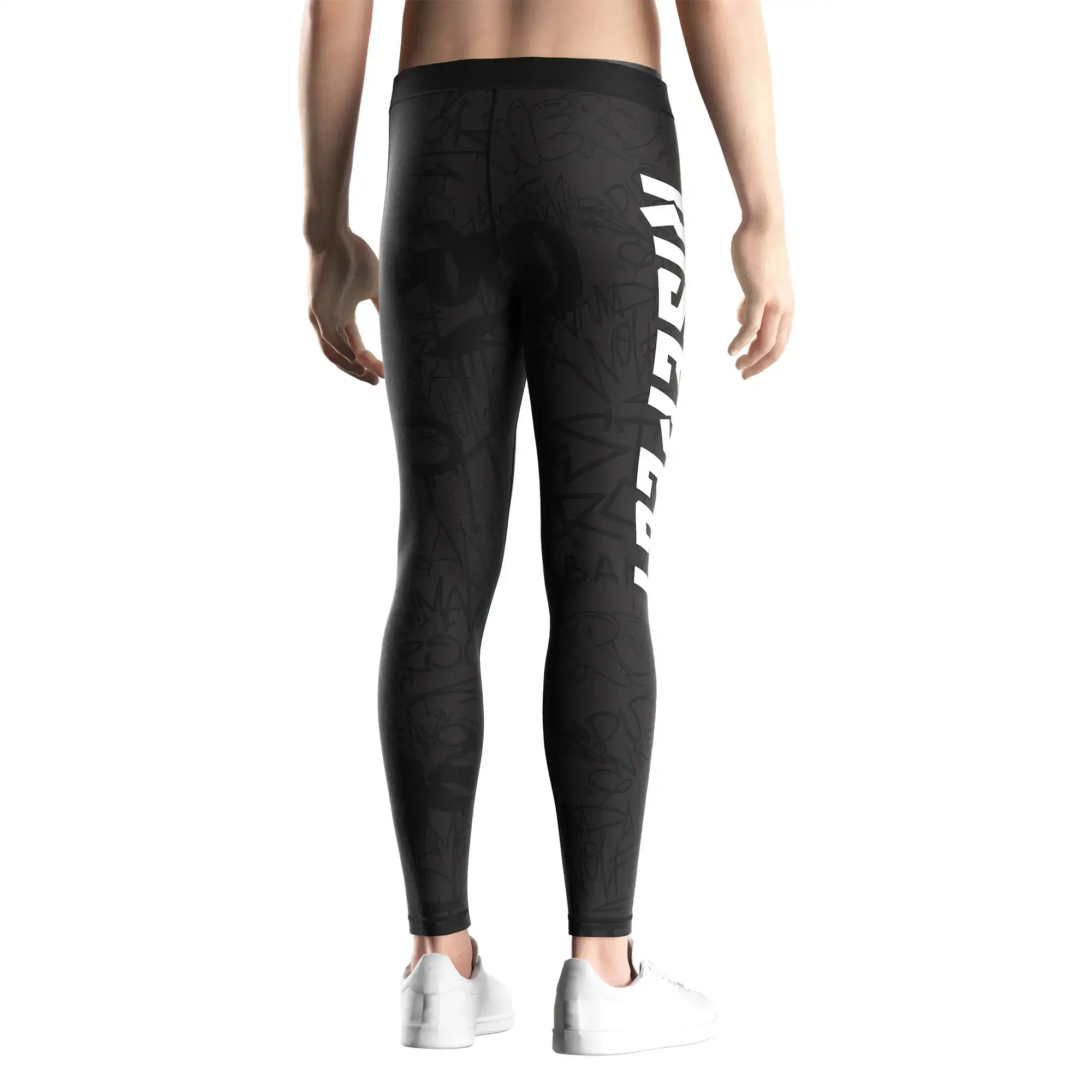 
                Bodybuilding Pants Baggy Tights Men Compression Pant Custom Brand