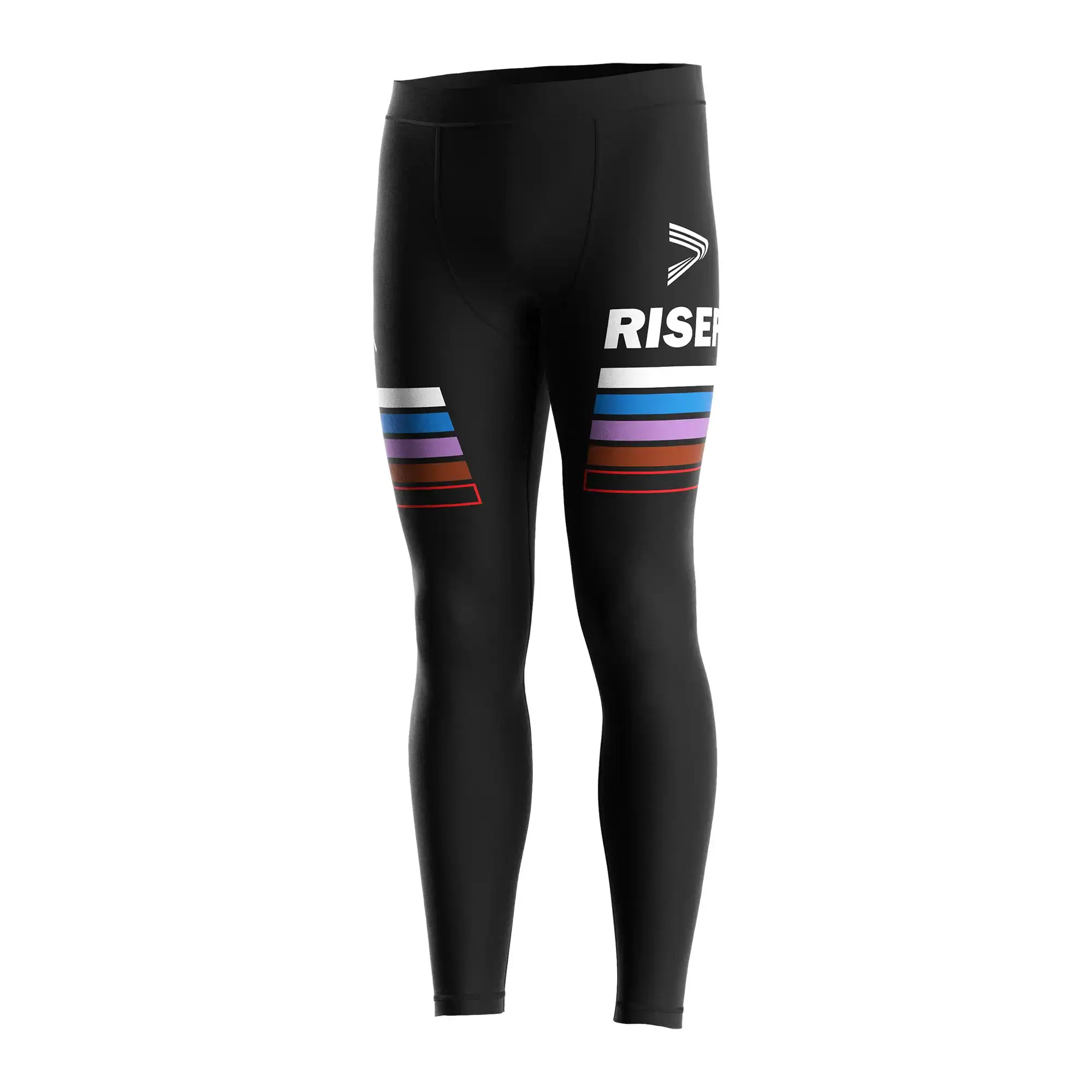 
                Men'S Clothing Compression Pants Plain Black Shorts Mma Men Spats