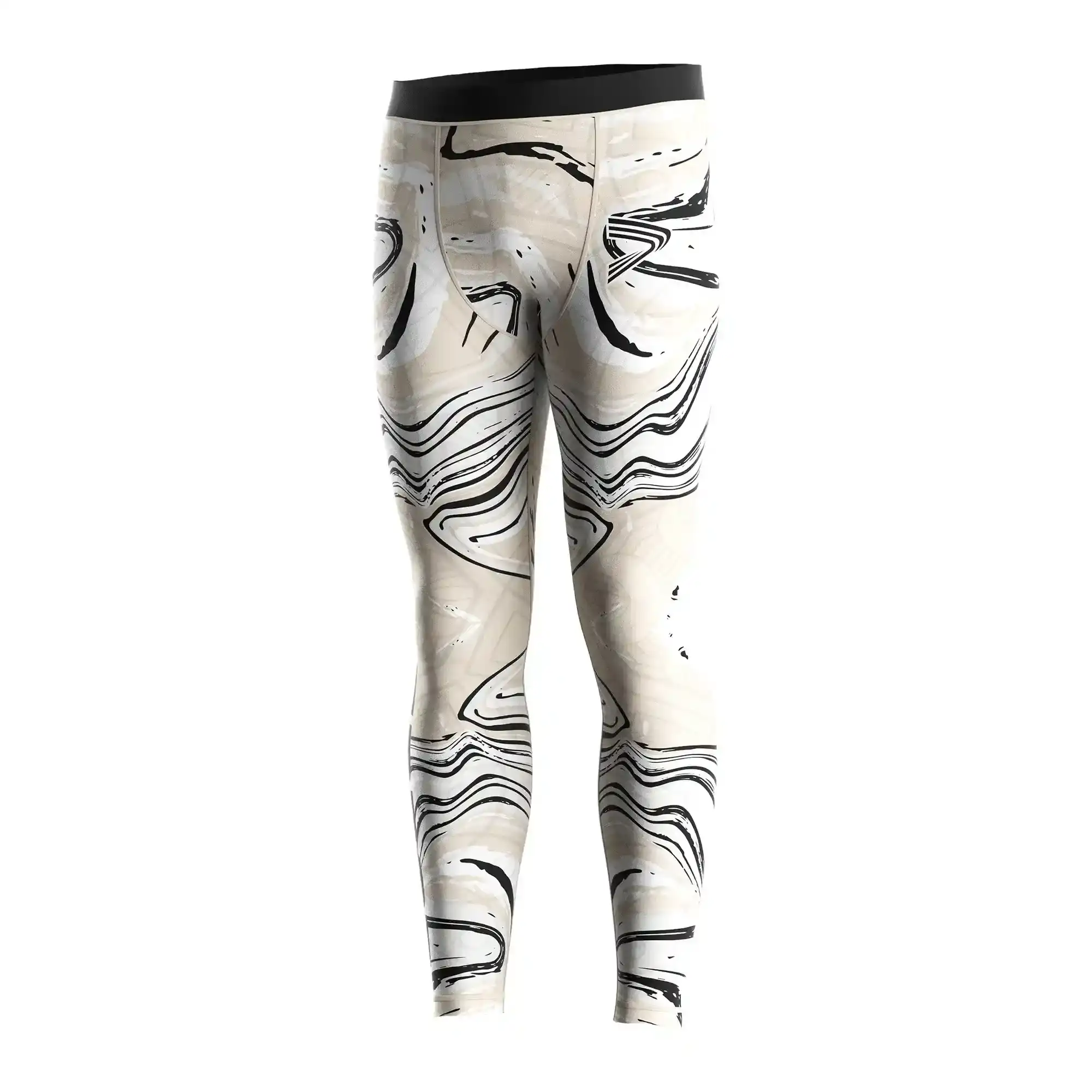 
                Men's Compression Leggings Sports Pants Short Fight Shorts Mma Spats Men