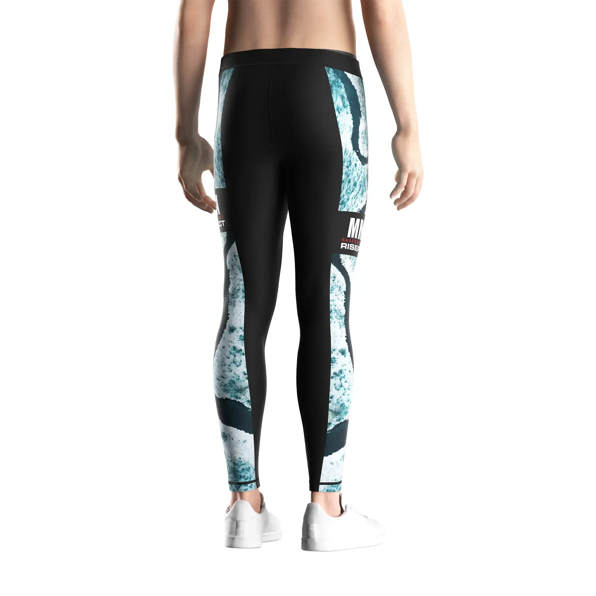 
                Men'S Tights Compression Pants Running Spats Leggings Mma Shorts Fabric For Sublimation