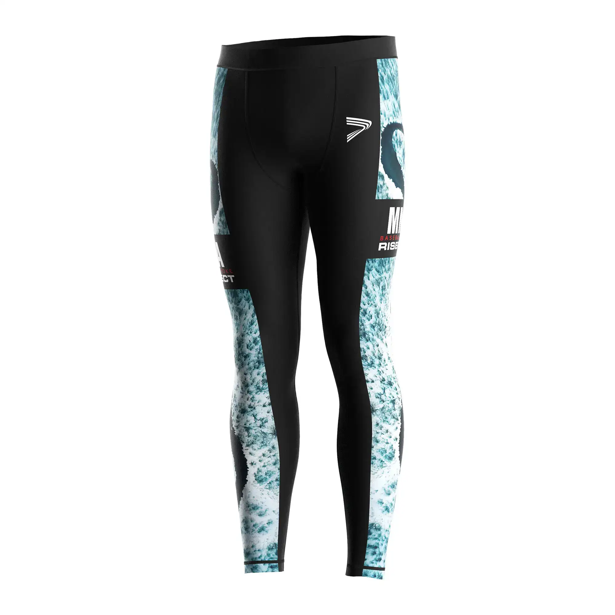 
                Men'S Tights Compression Pants Running Spats Leggings Mma Shorts Fabric For Sublimation