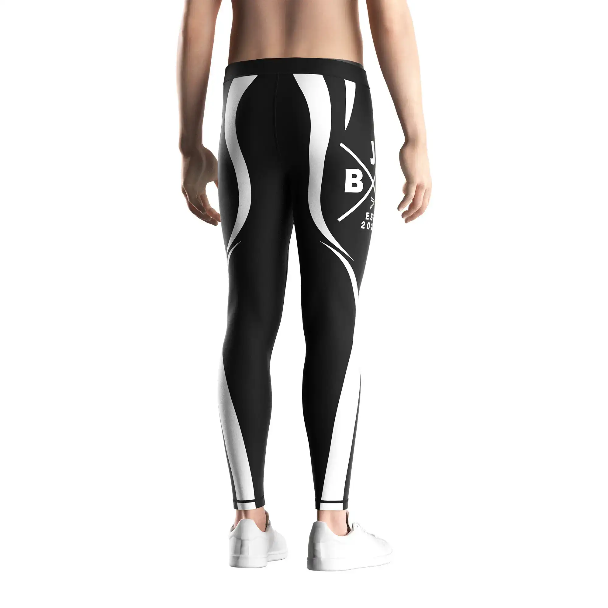 
                Shorts Custom Print Mma Bjj Spats Compression Pants For Running Exercise