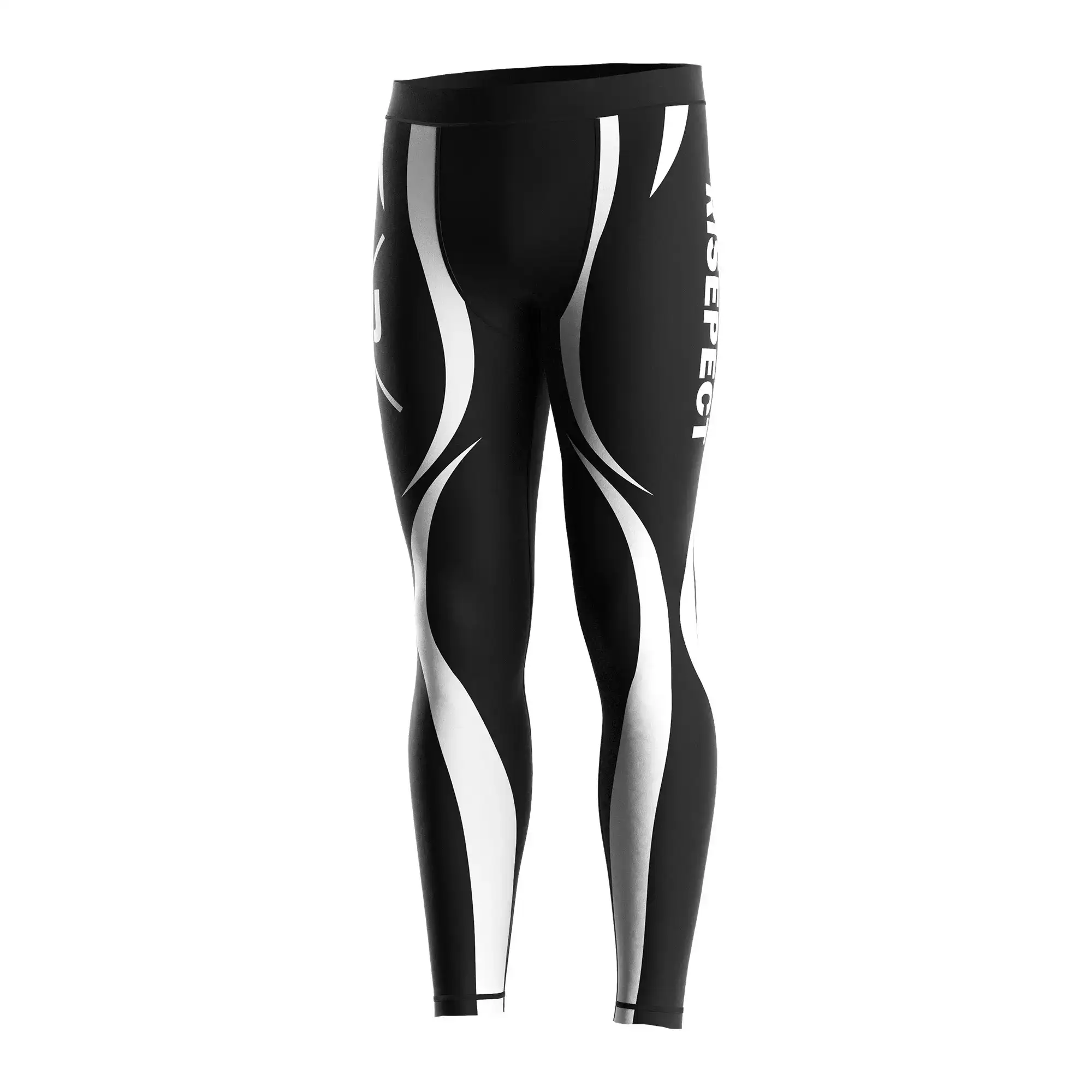 
                Shorts Custom Print Mma Bjj Spats Compression Pants For Running Exercise