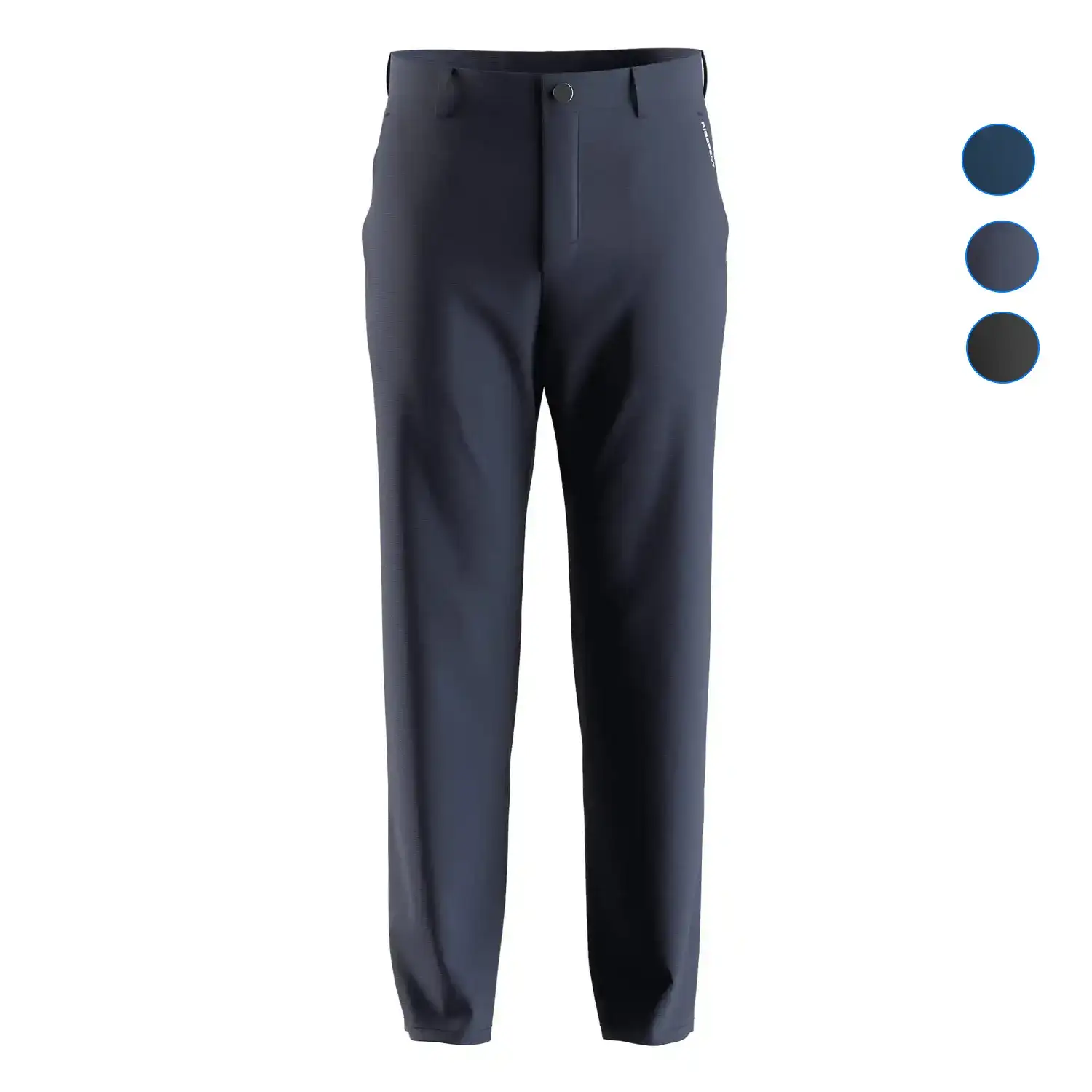 
                Deep Navy Golf Pants for Men Straight Fit Style Custom OEM