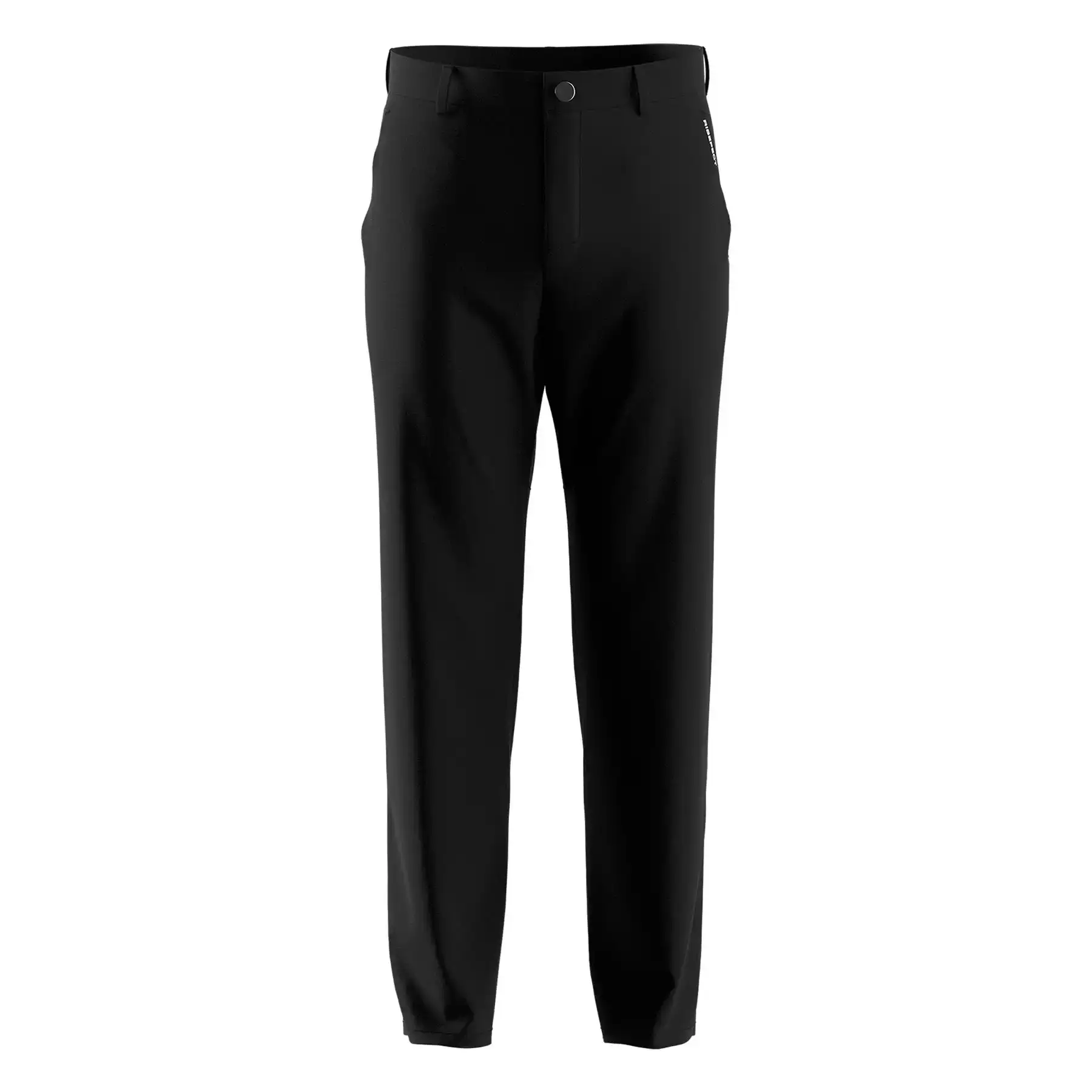 
                Jet Black Golf Pants for Men Straight Fit Style OEM Custom
