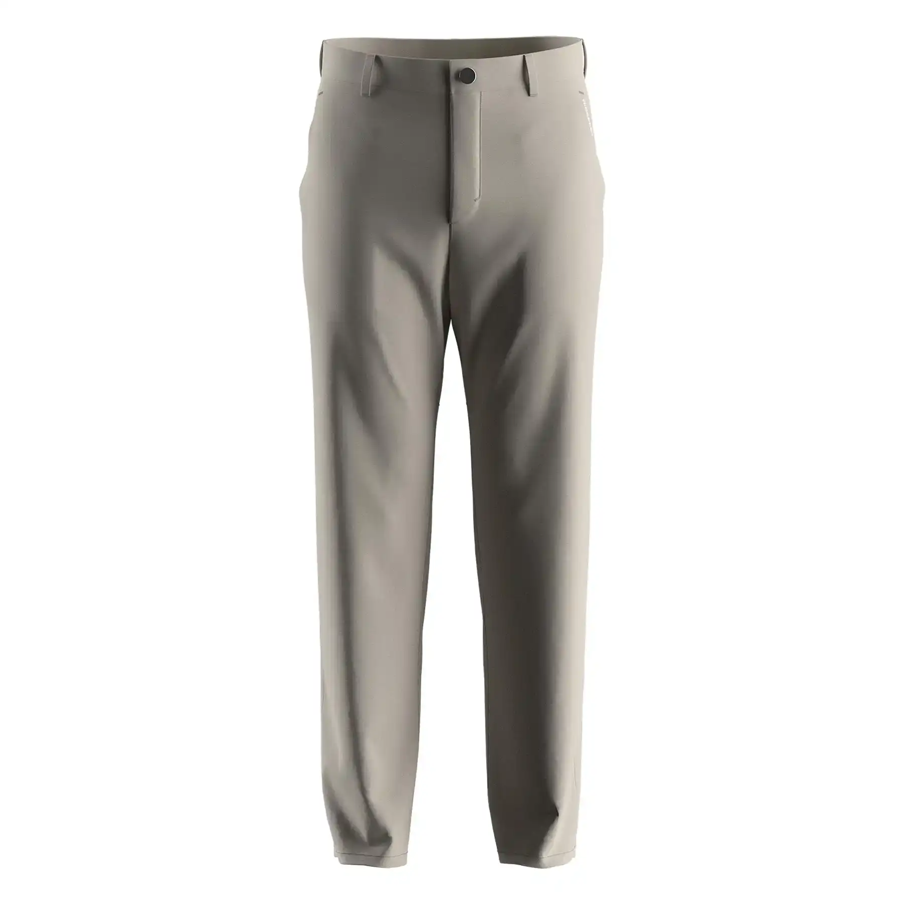 
                Light Gray Golf Pants for Men Straight Fit 5 Pockets OEM/ODM