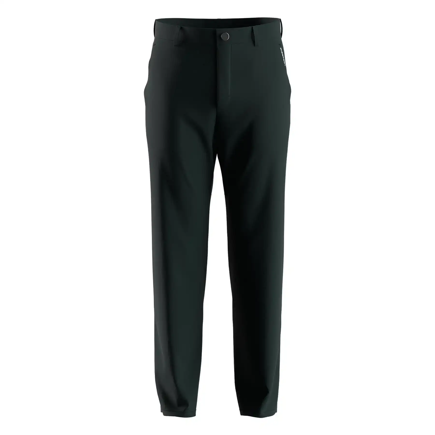 
                Men's Golf Pants Straight Fit 5-pocket Black OEM Custom Wholesale