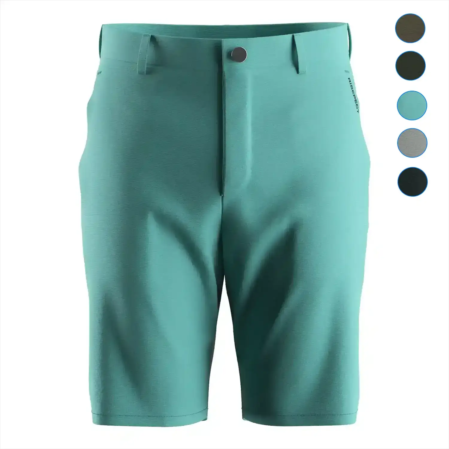 
                Men's Lightweight Golf Shorts Bulk Modern Athletic Fit